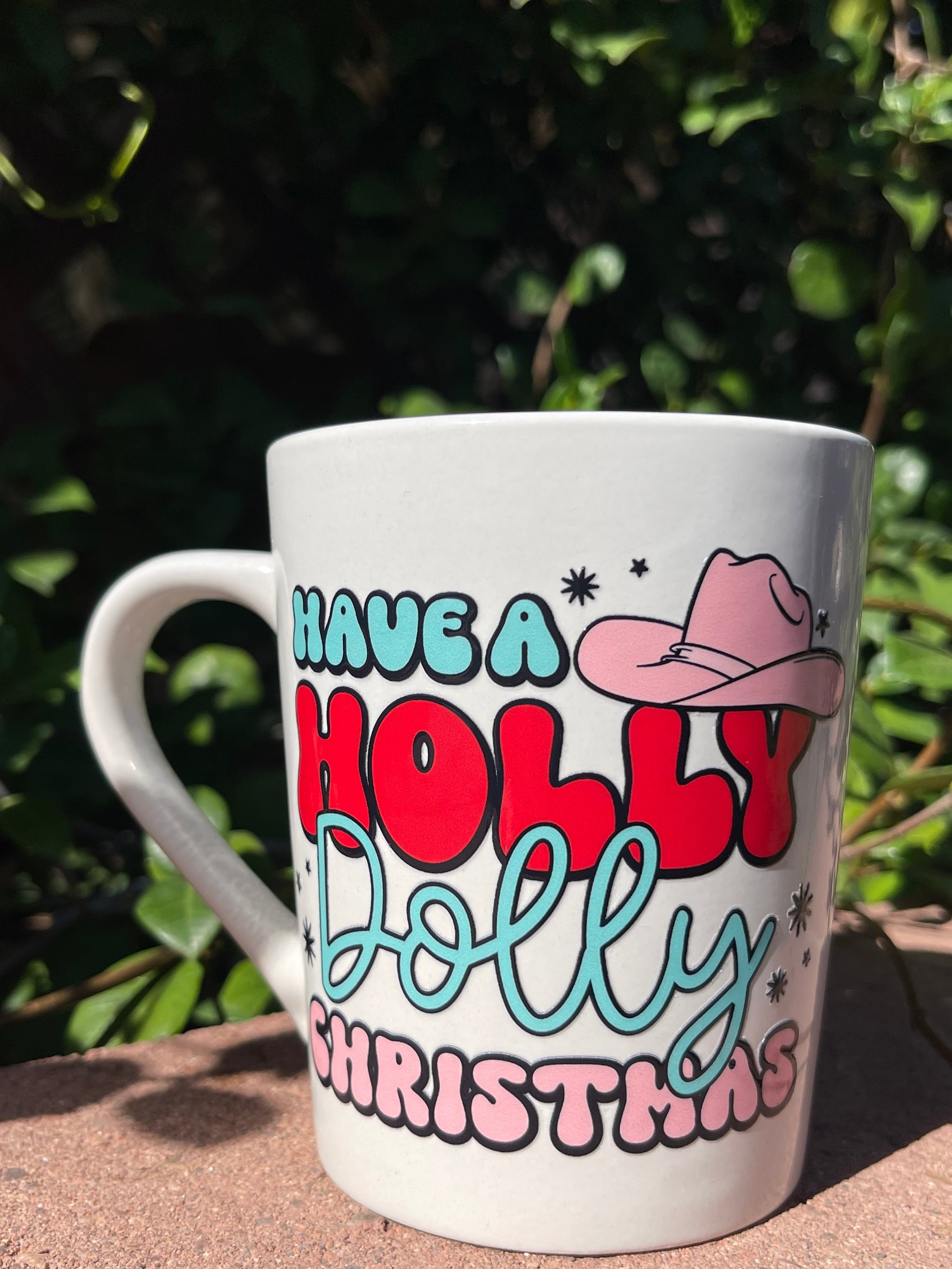 Holly Dolly Mug