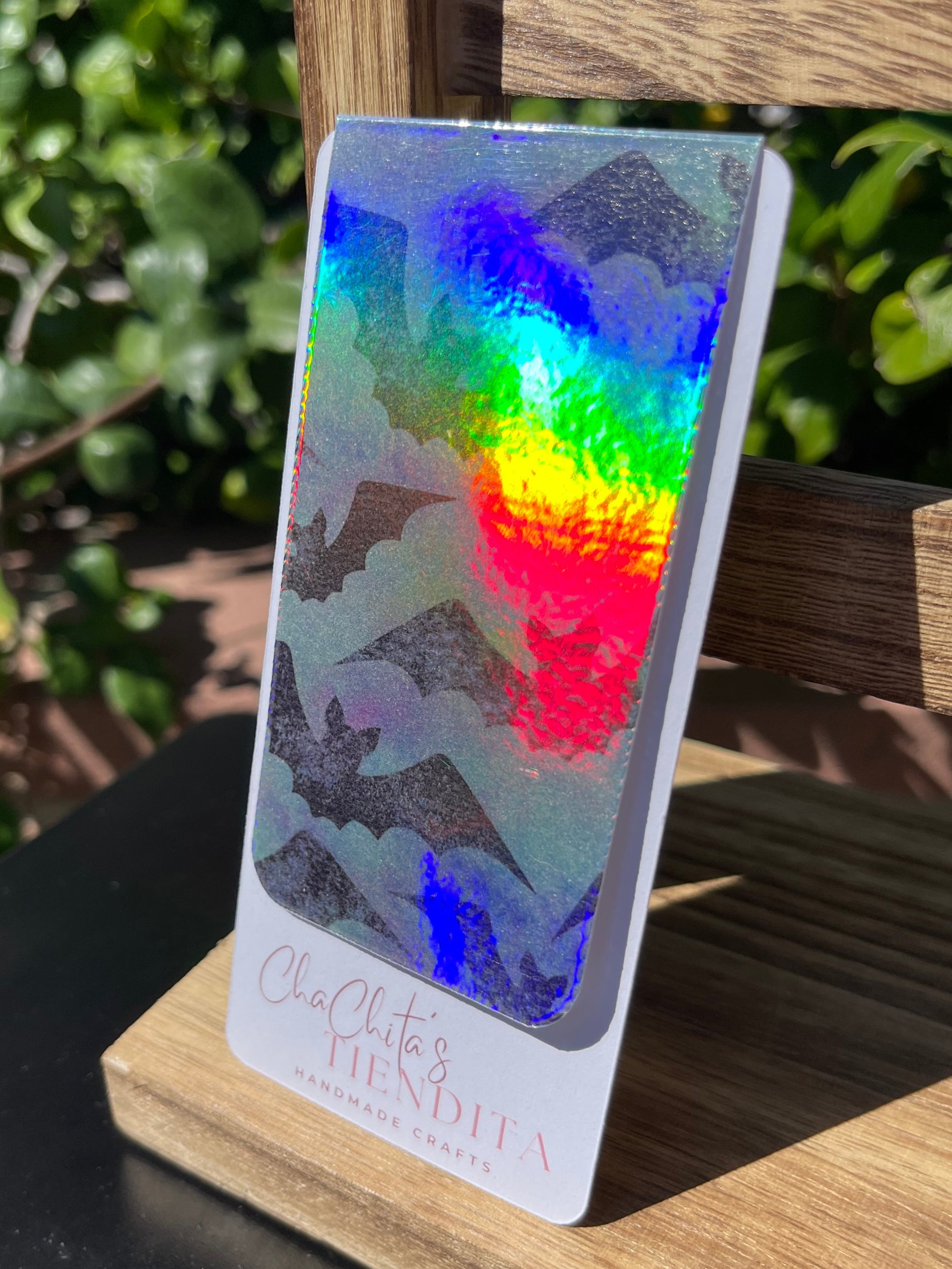 Holographic Magnetic Bookmarks