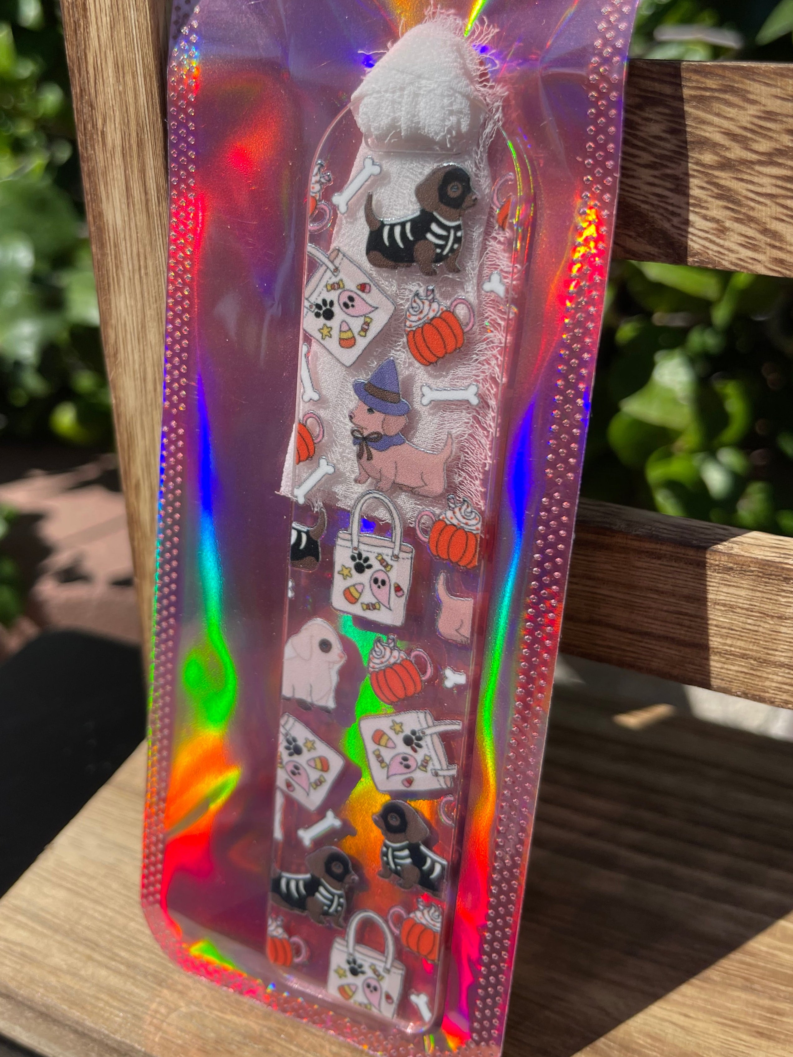 Small Acrylic Bookmarks