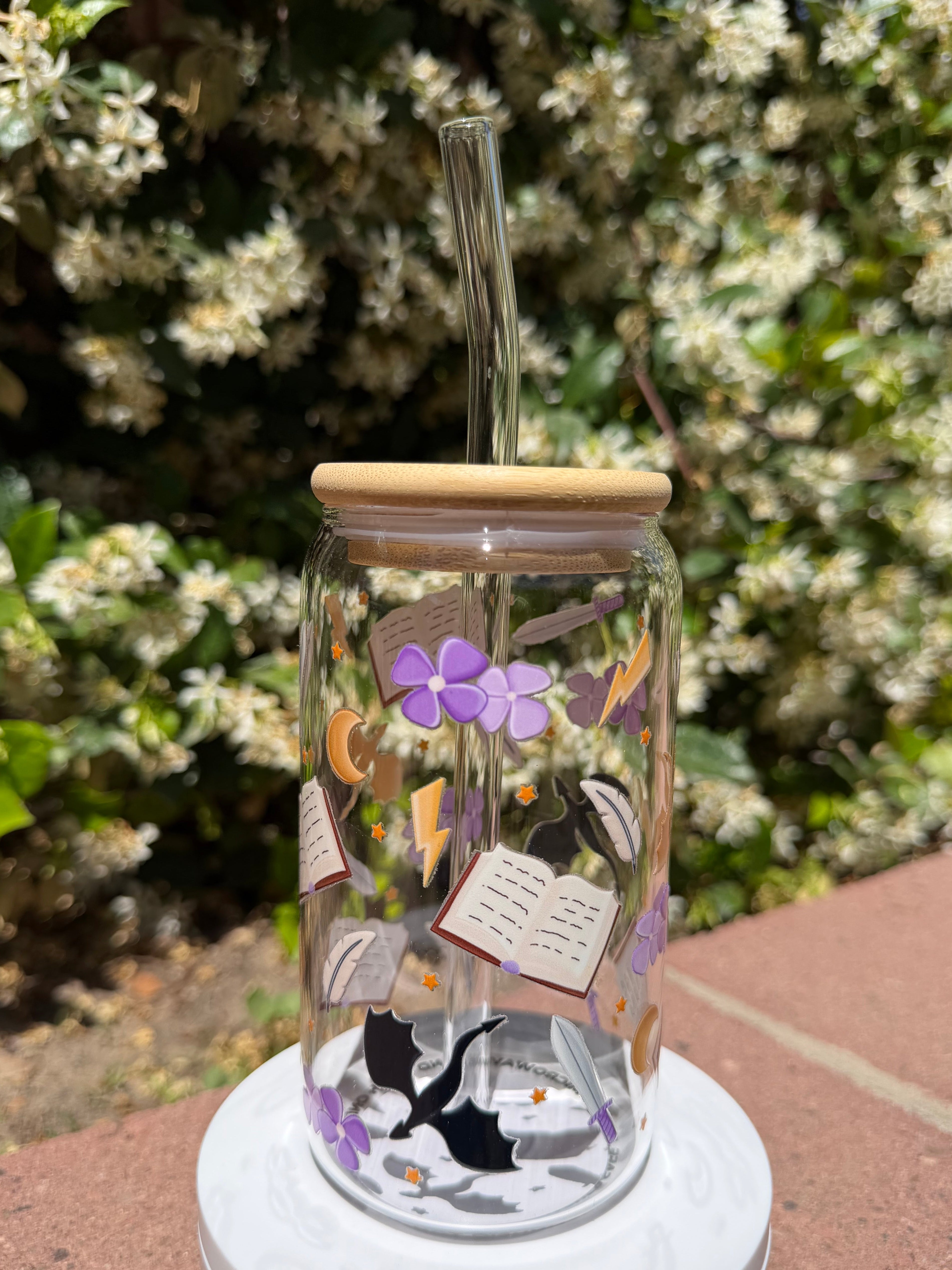 Romantasy Dragon Glass Cup