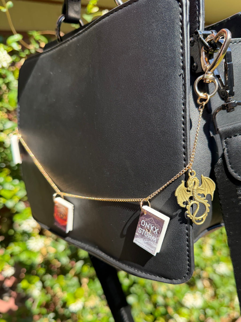 Purse Charm / Bag Charm 4th Wing 1