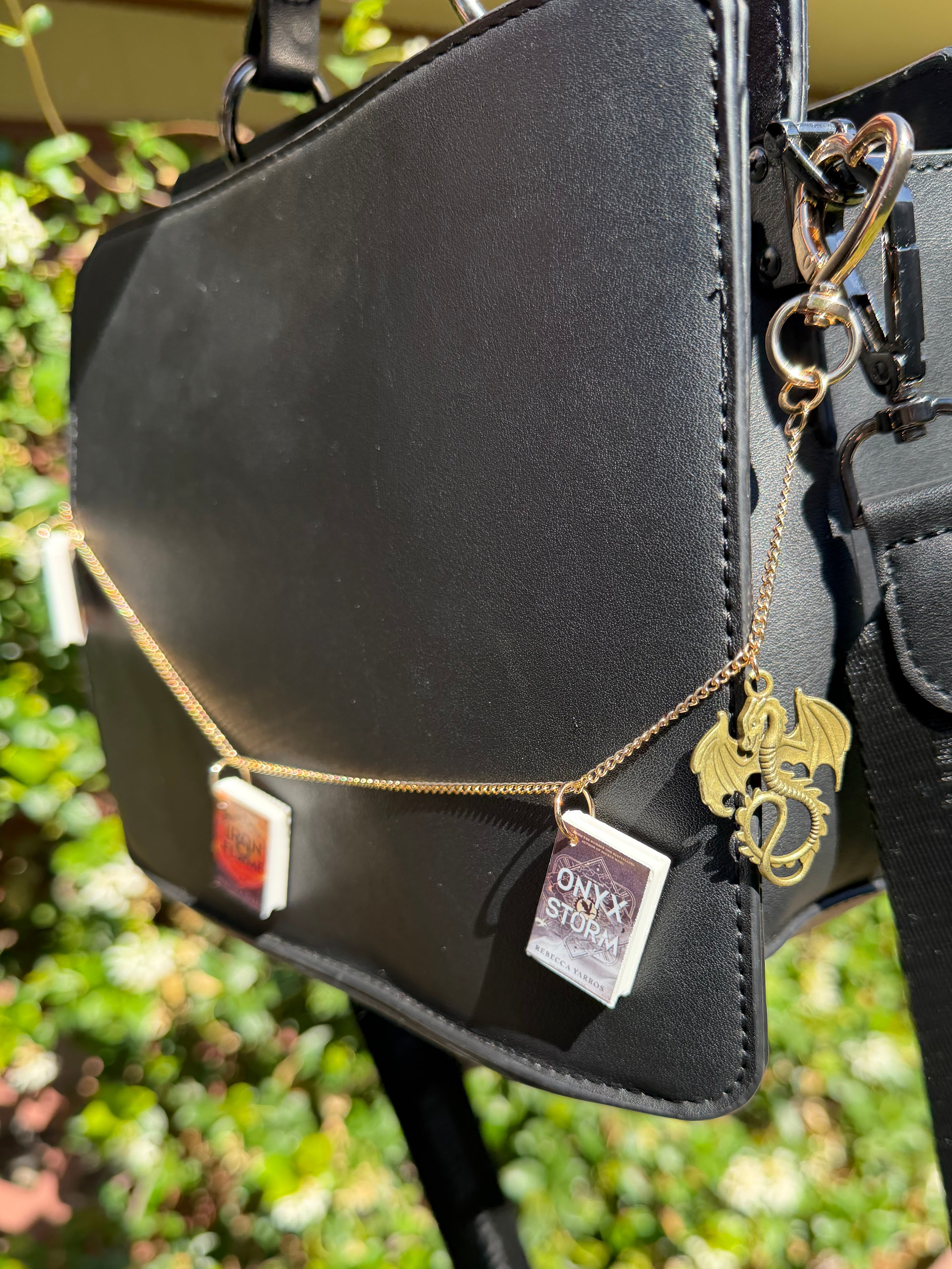 Purse Charm / Bag Charm 4th Wing 1