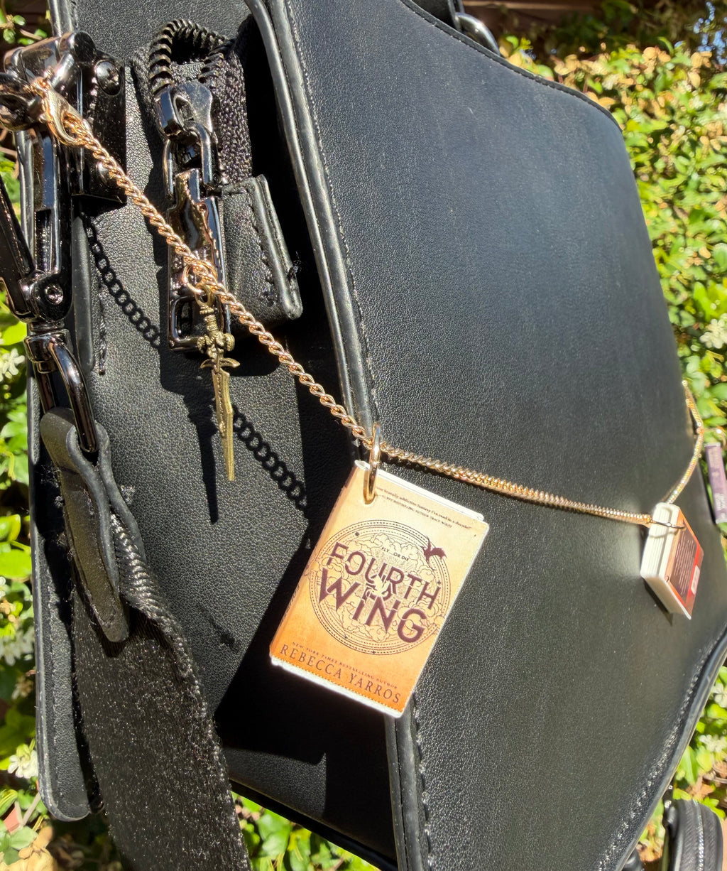 Purse Charm / Bag Charm 4th Wing 1