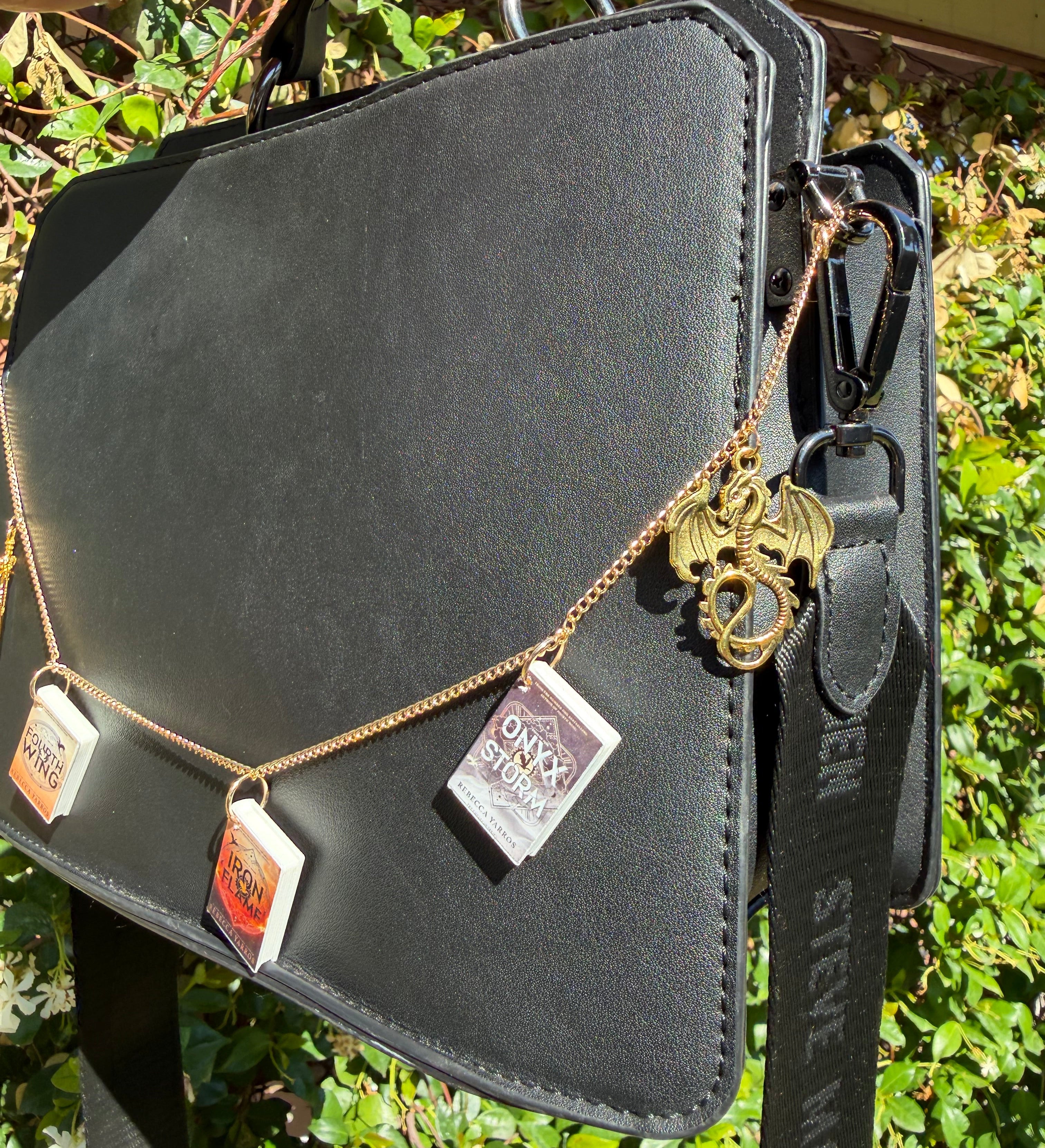 Purse Charm / Bag Charm 4th Wing 2