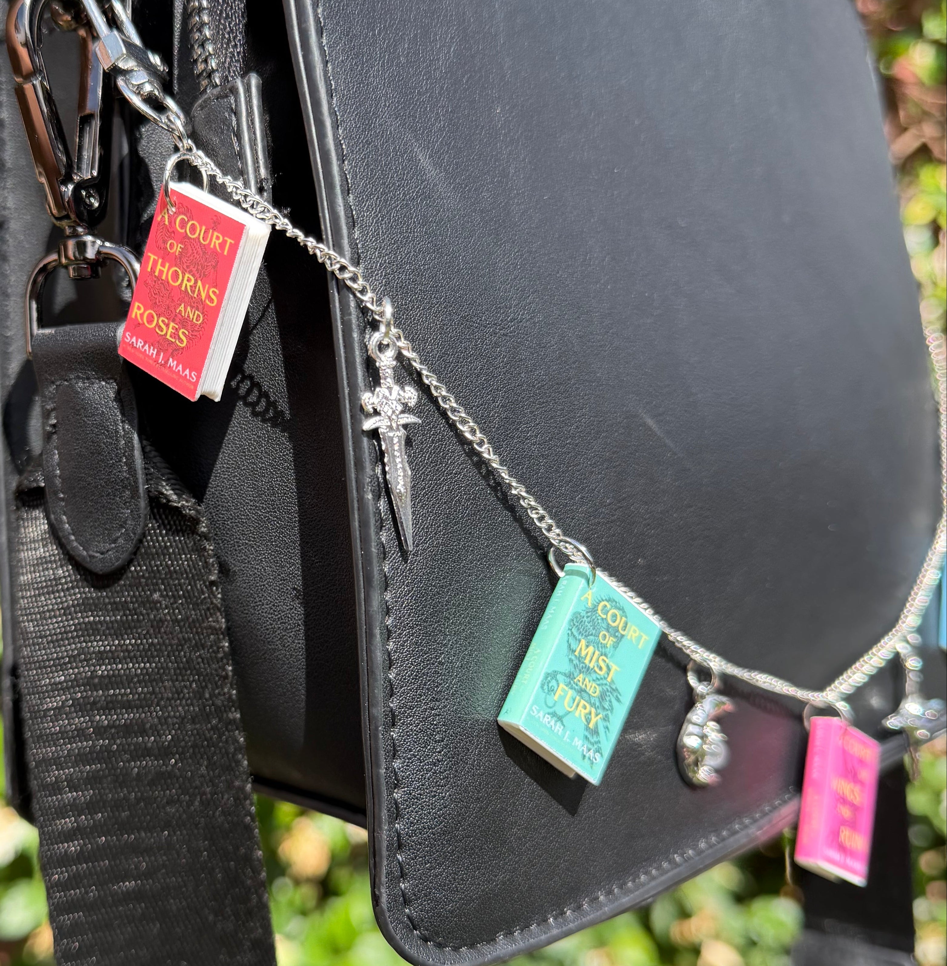 ACOTAR Purse Charm / Bag Charm
