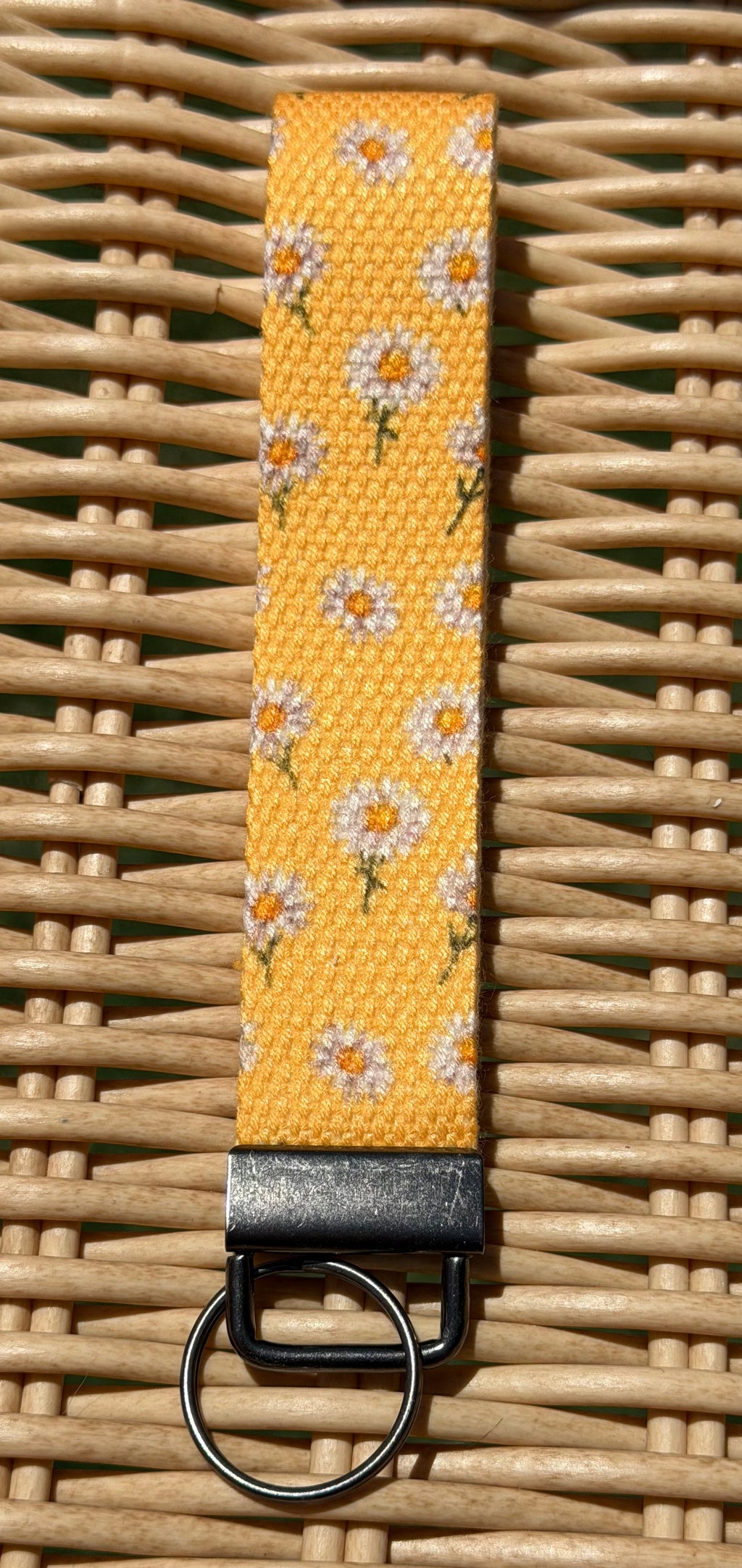 Handmade Wrislet Lanyard Keychain