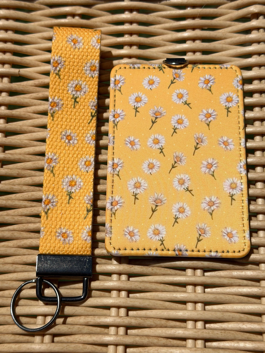 Handmade ID Badge Holder