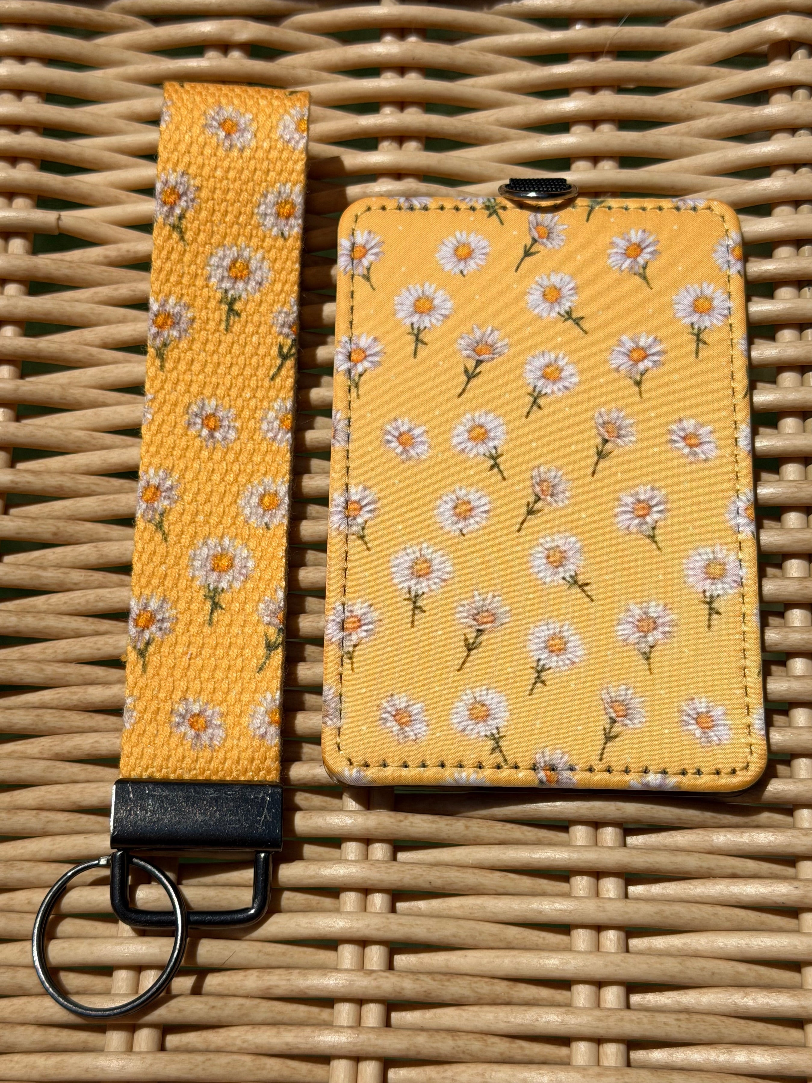 Handmade ID Badge Holder