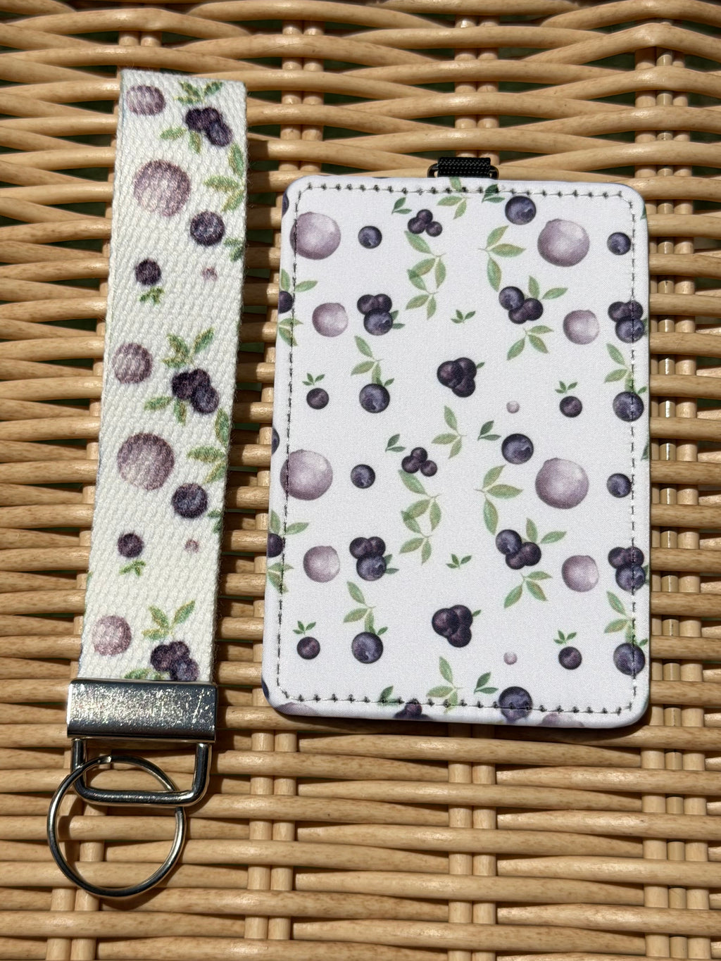 Handmade ID Badge Holder