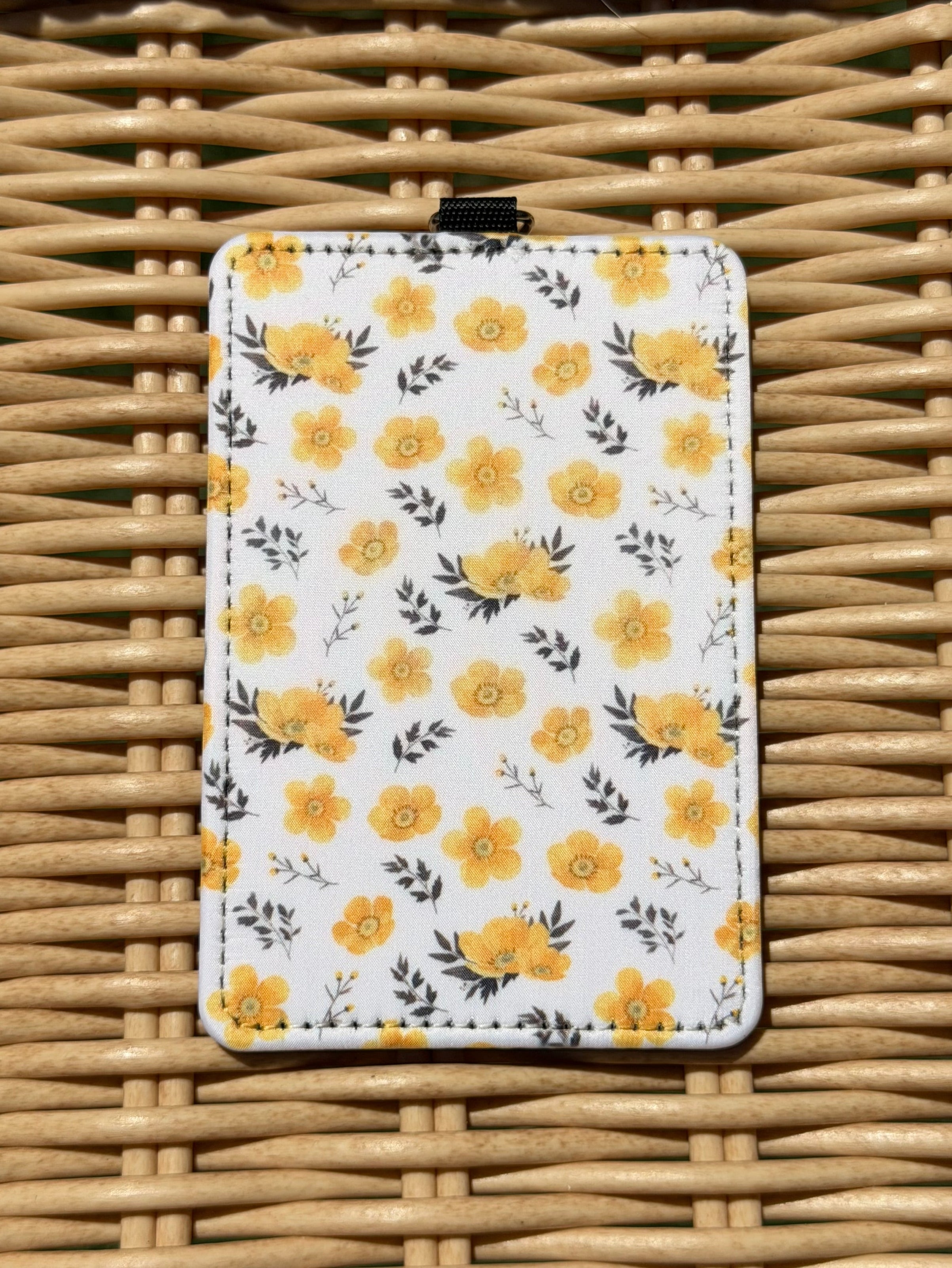 Handmade ID Badge Holder