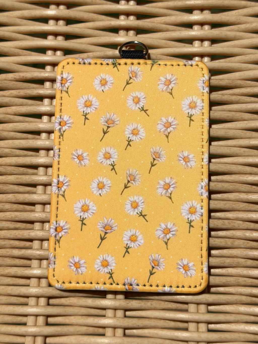 Handmade ID Badge Holder