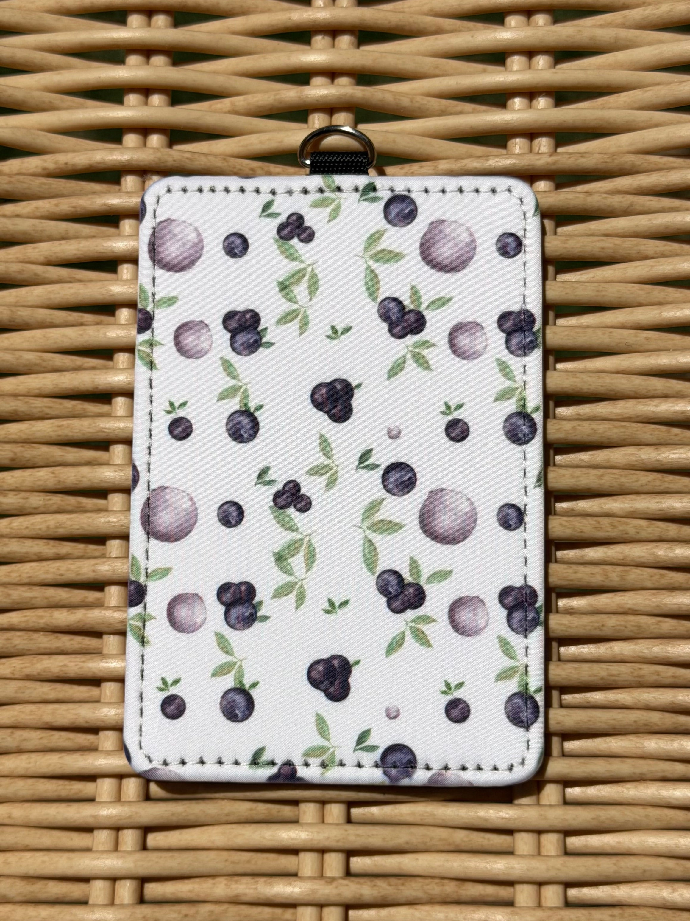 Handmade ID Badge Holder