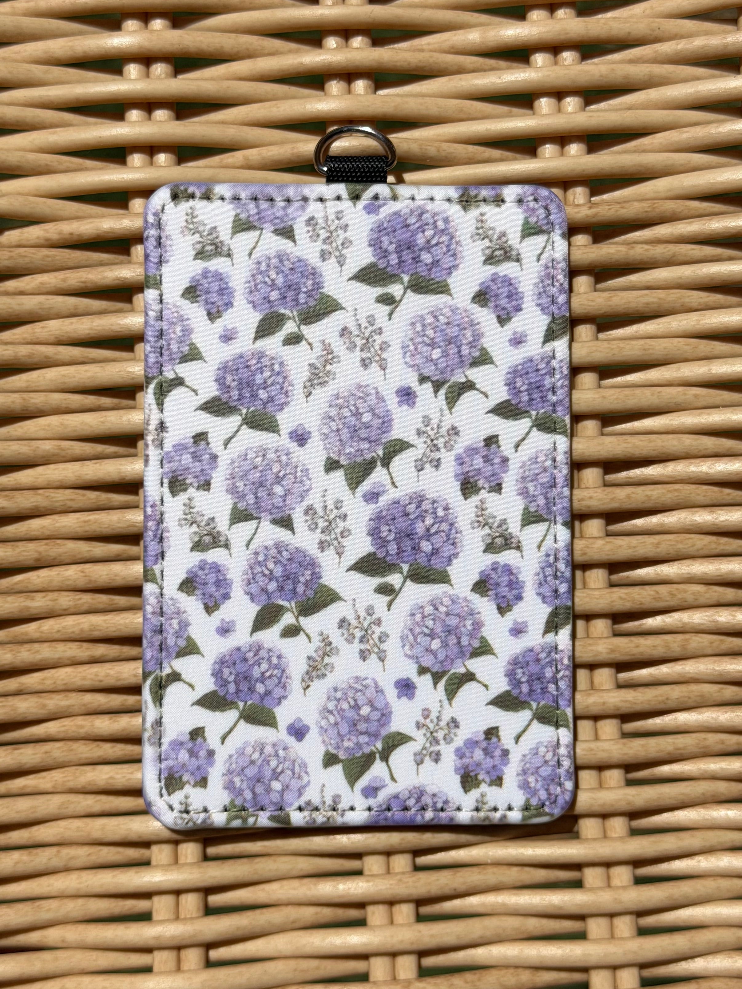 Handmade ID Badge Holder