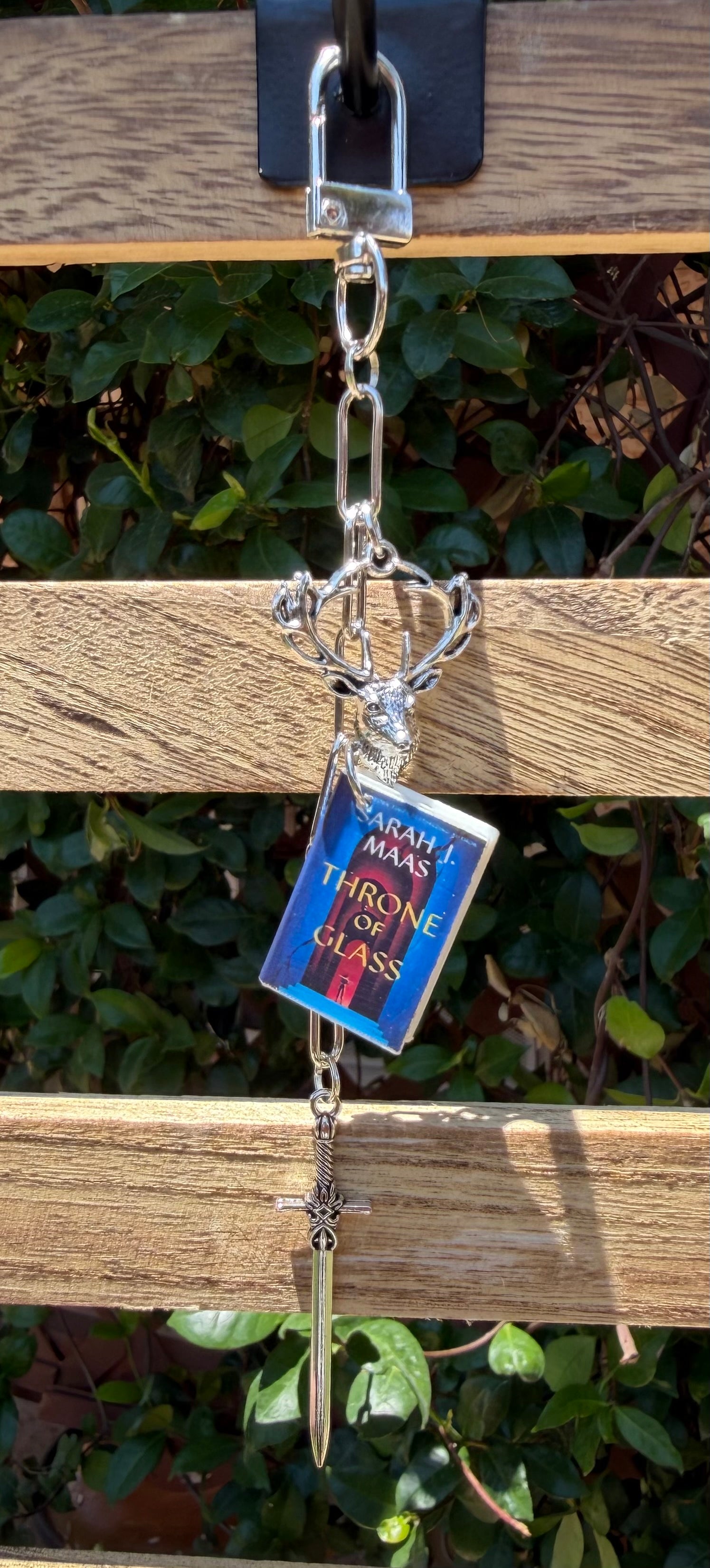 TOG Bag Charm Keychain