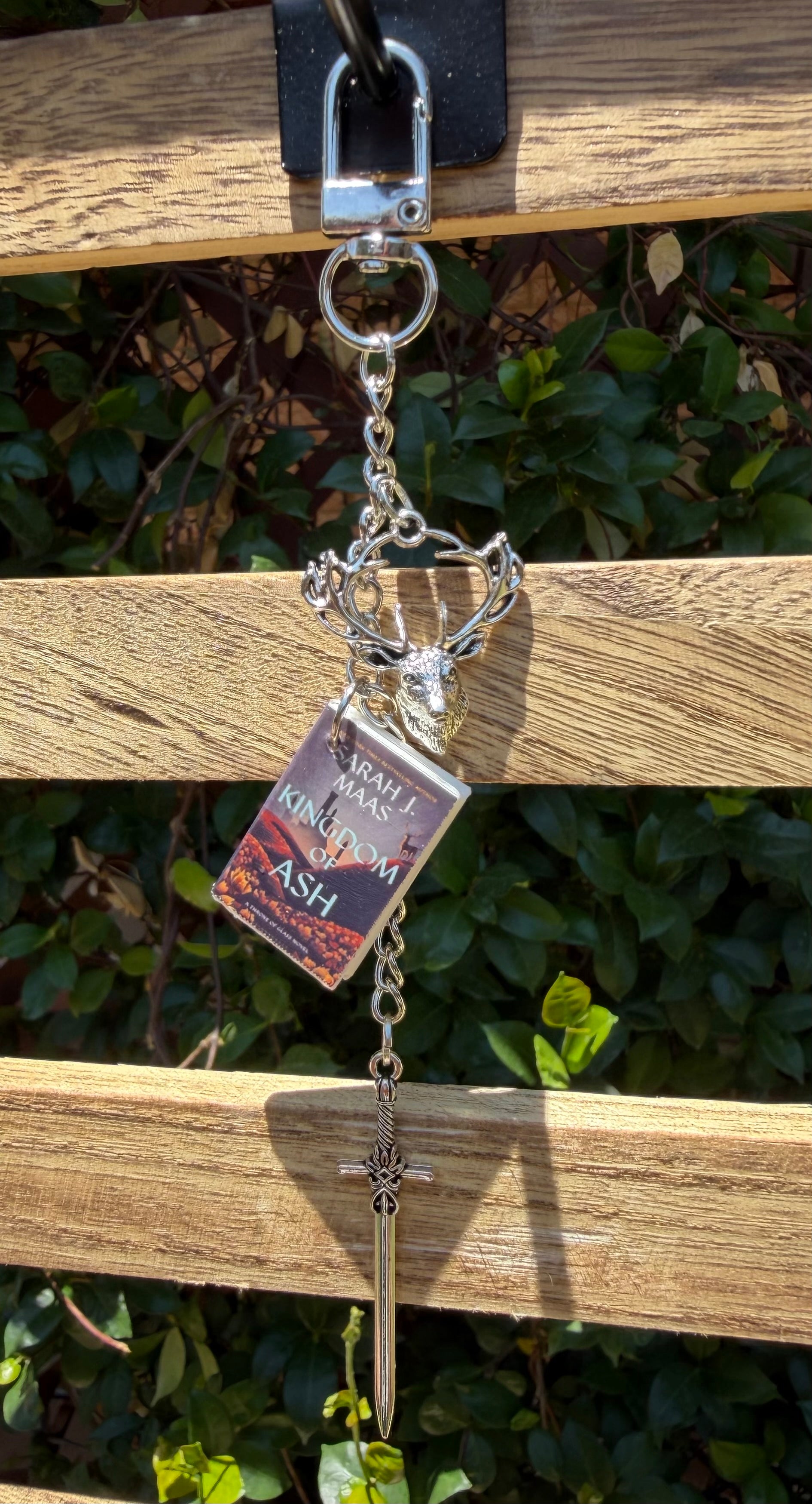 KOA Bag Charm Keychain