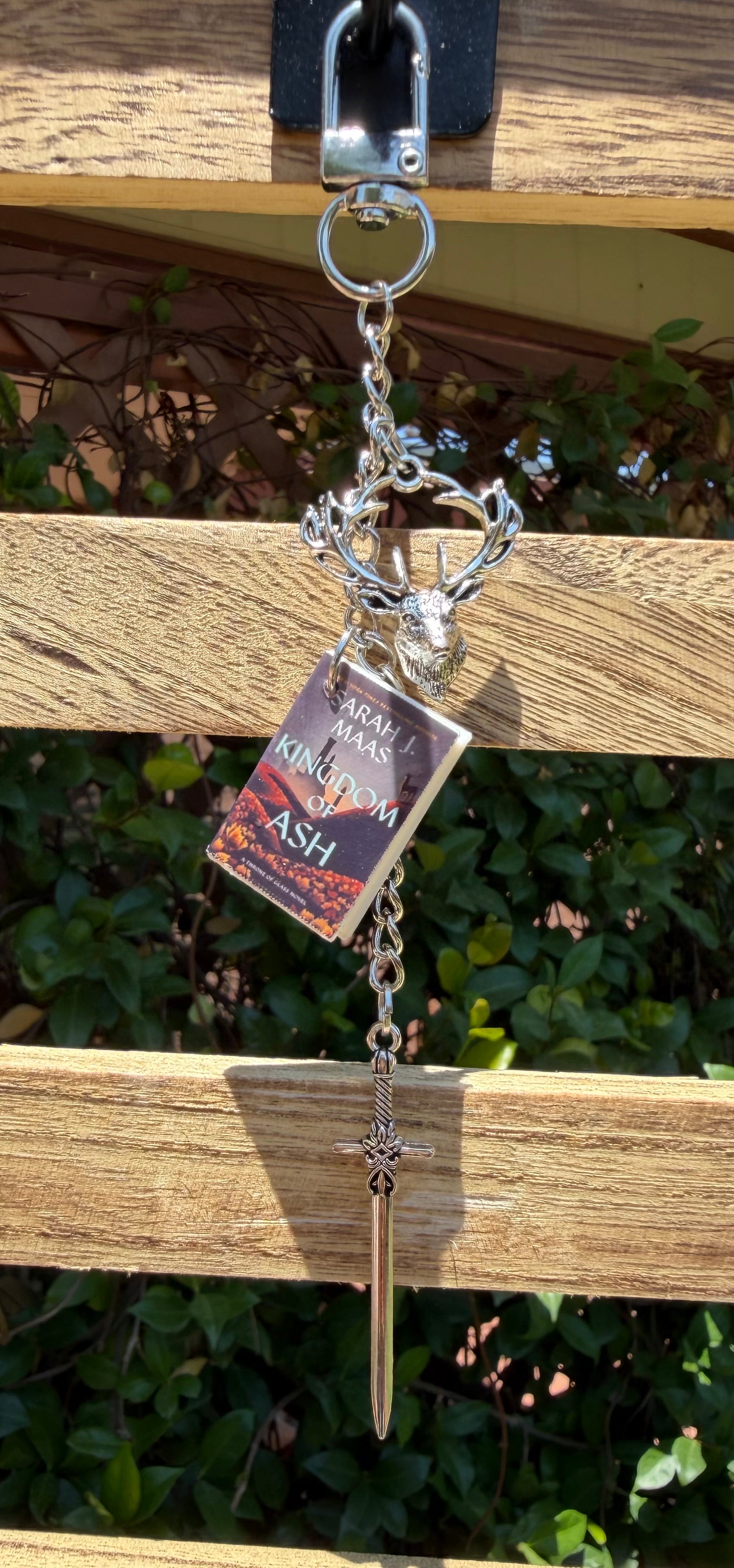 KOA Bag Charm Keychain