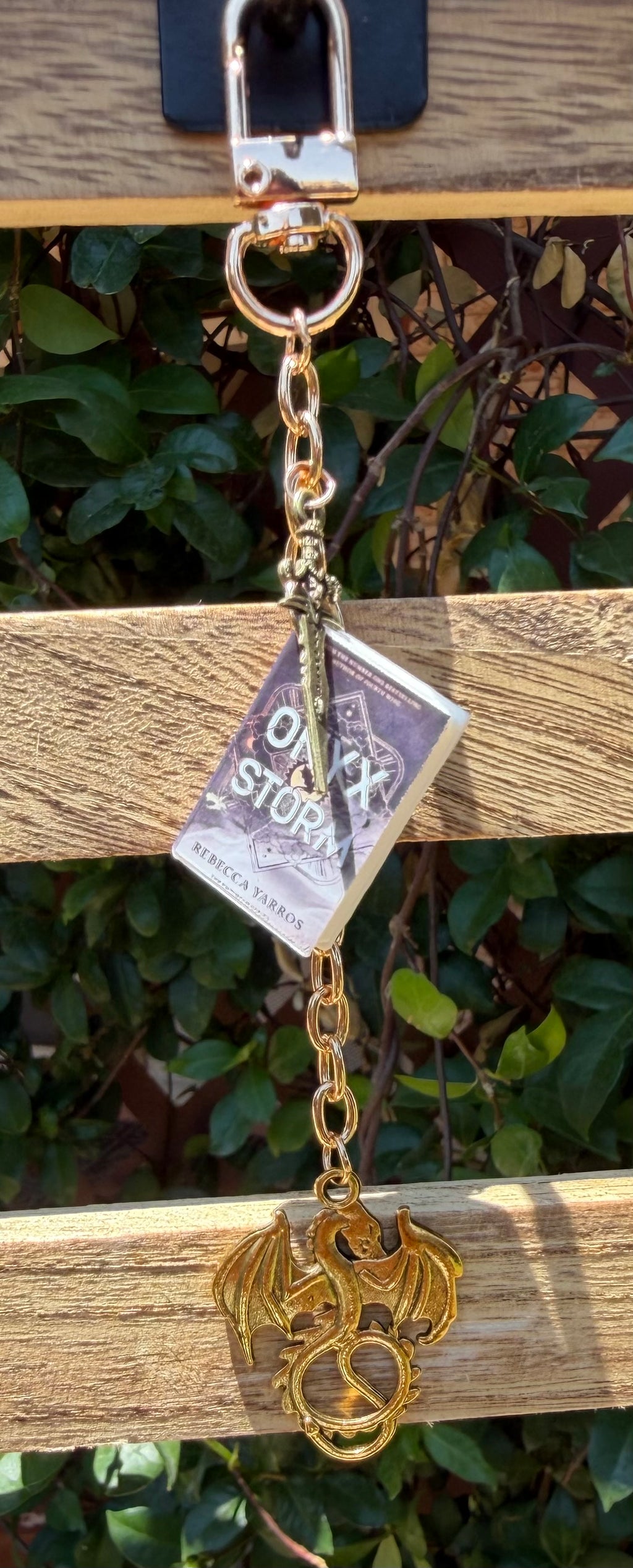 OS Bag Charm Keychain