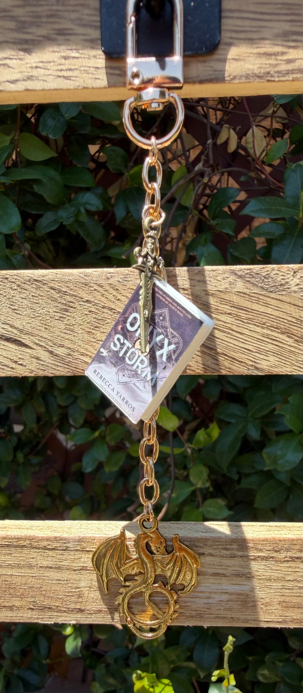 OS Bag Charm Keychain