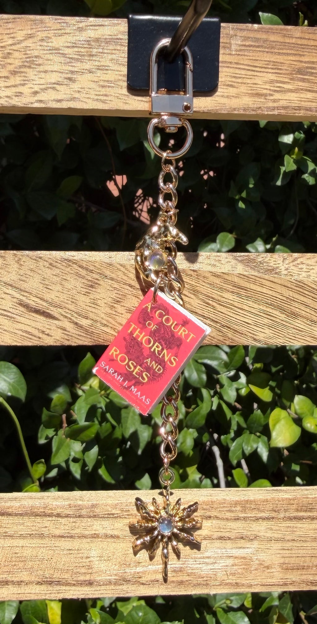 ACOTAR Bag Charm Keychain