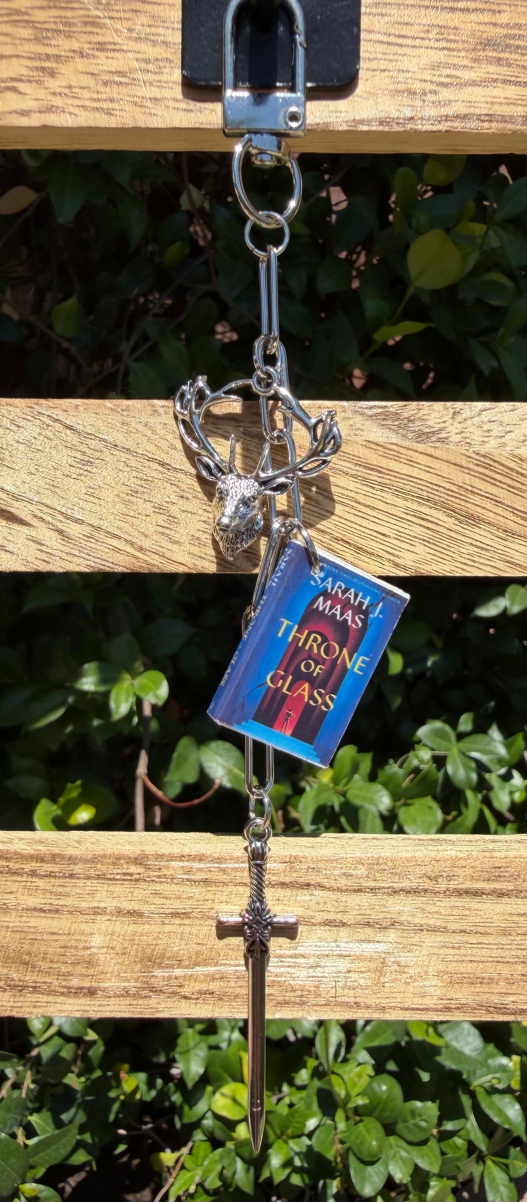 TOG Bag Charm Keychain