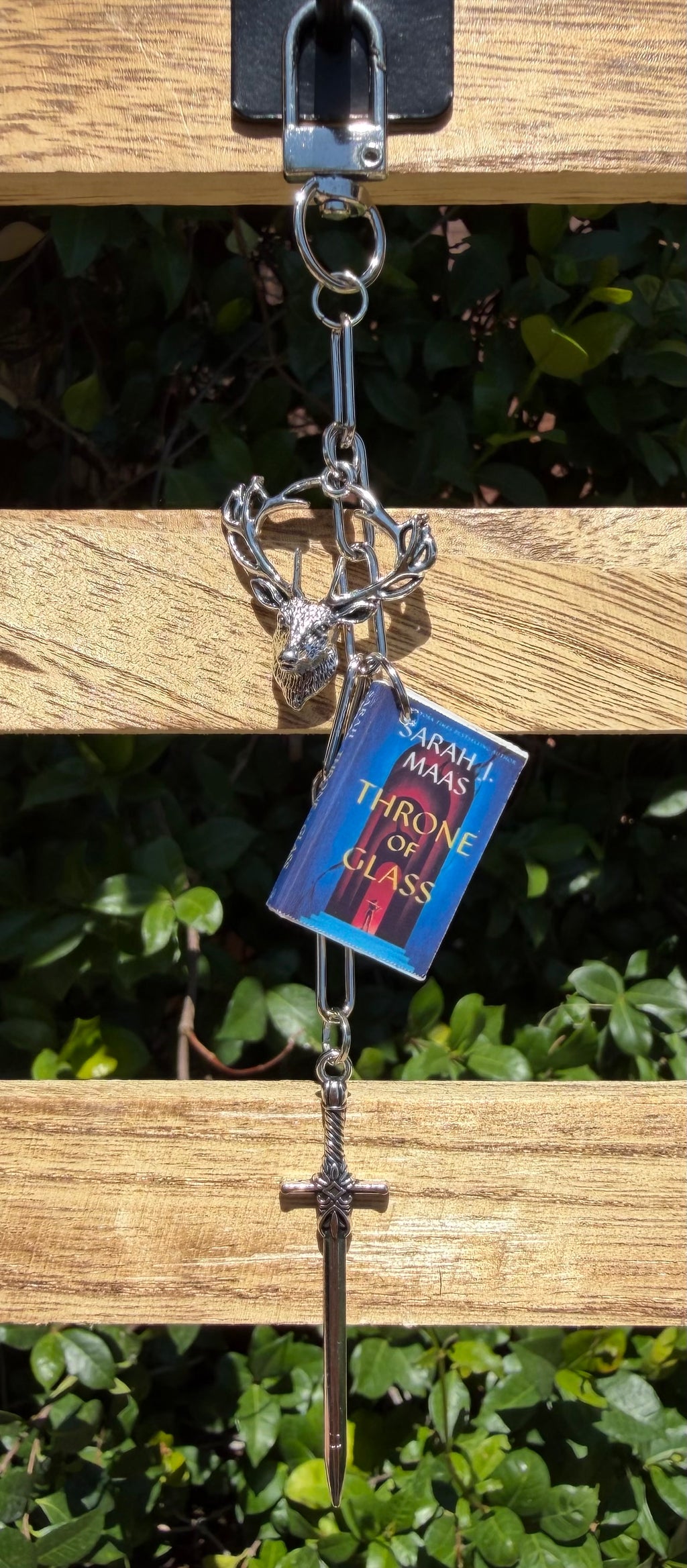 TOG Bag Charm Keychain