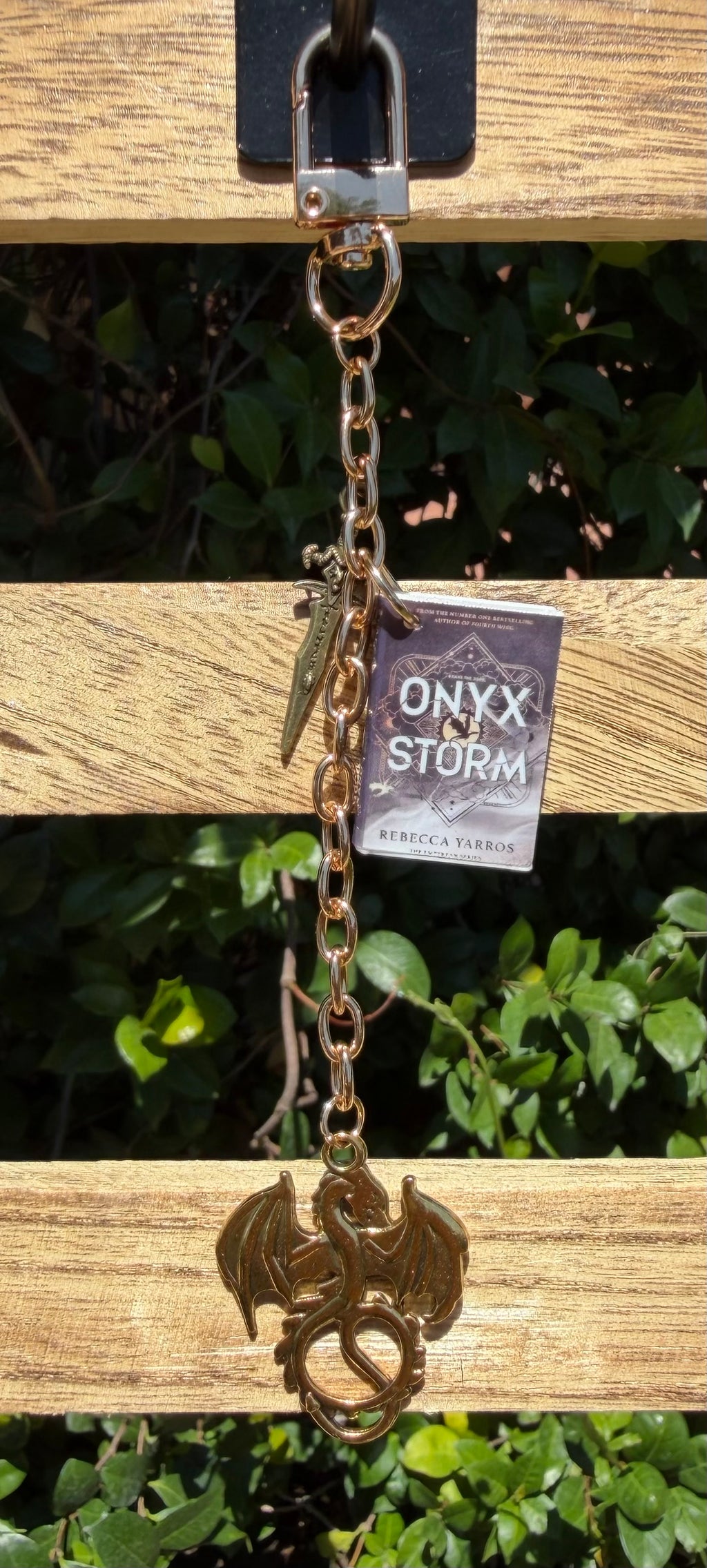 OS Bag Charm Keychain