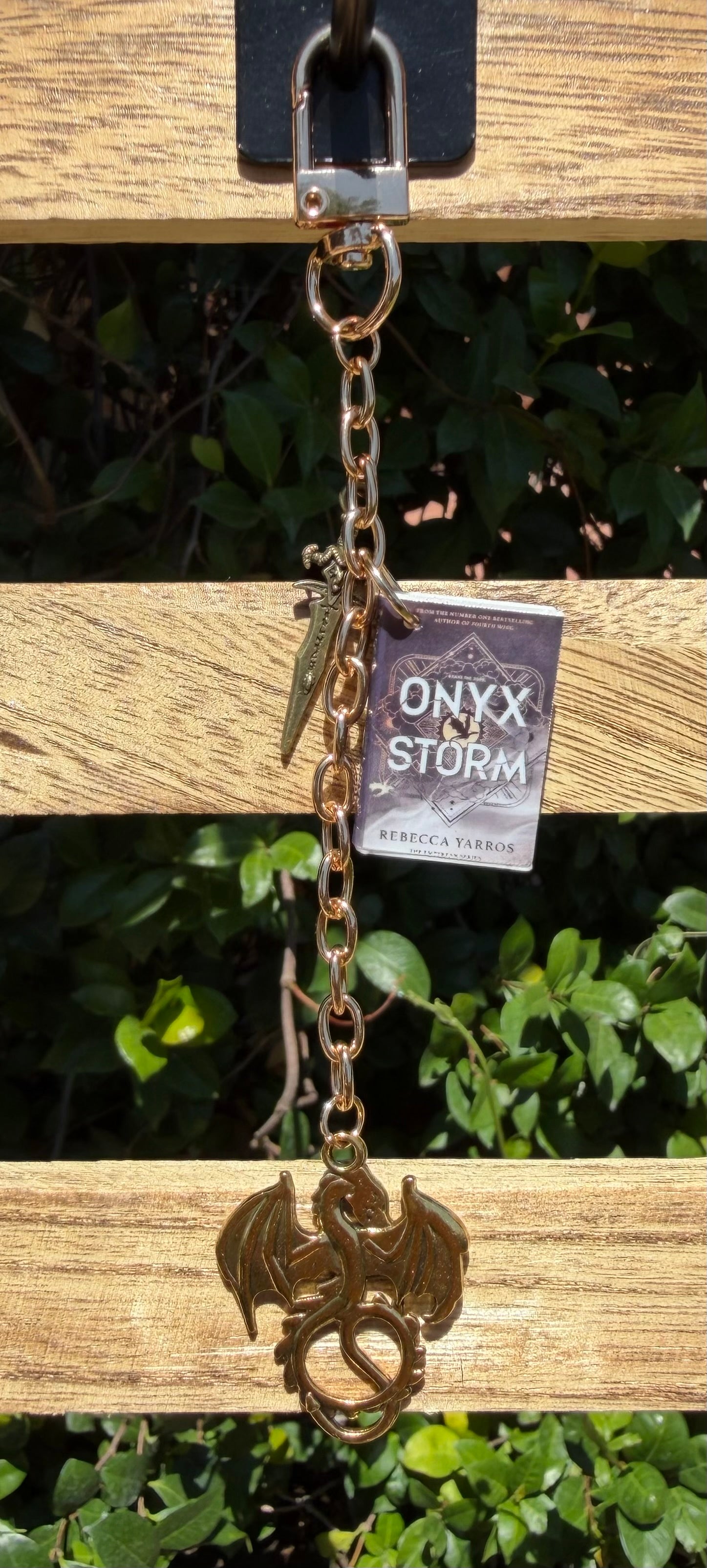 OS Bag Charm Keychain