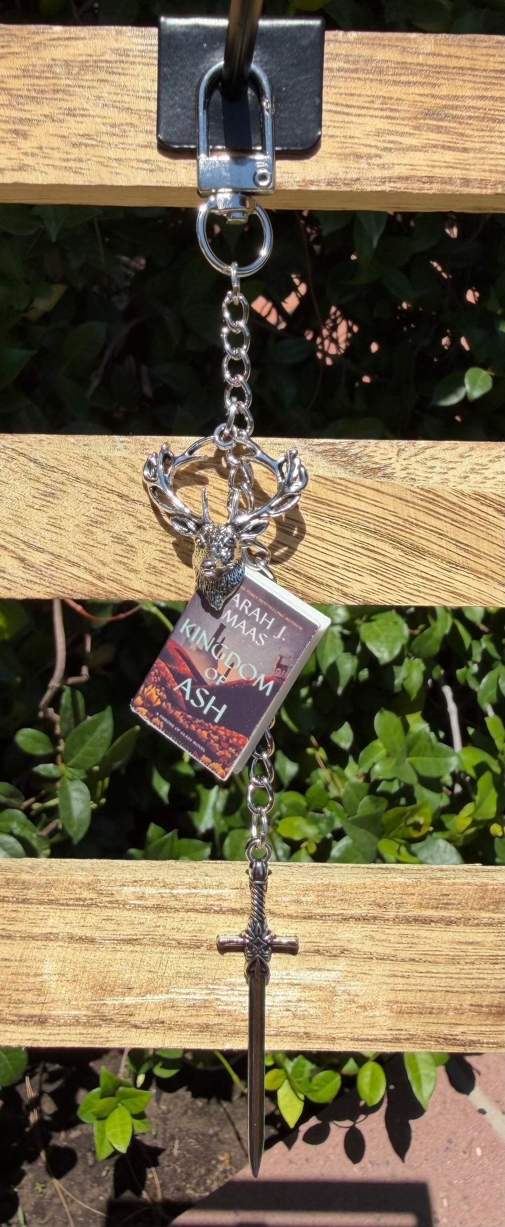 KOA Bag Charm Keychain