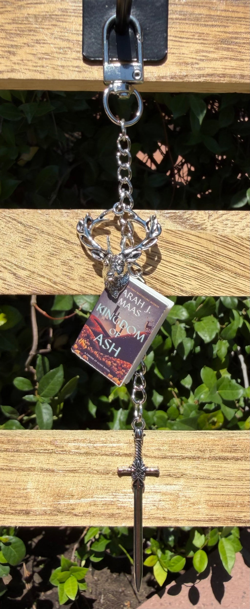 KOA Bag Charm Keychain