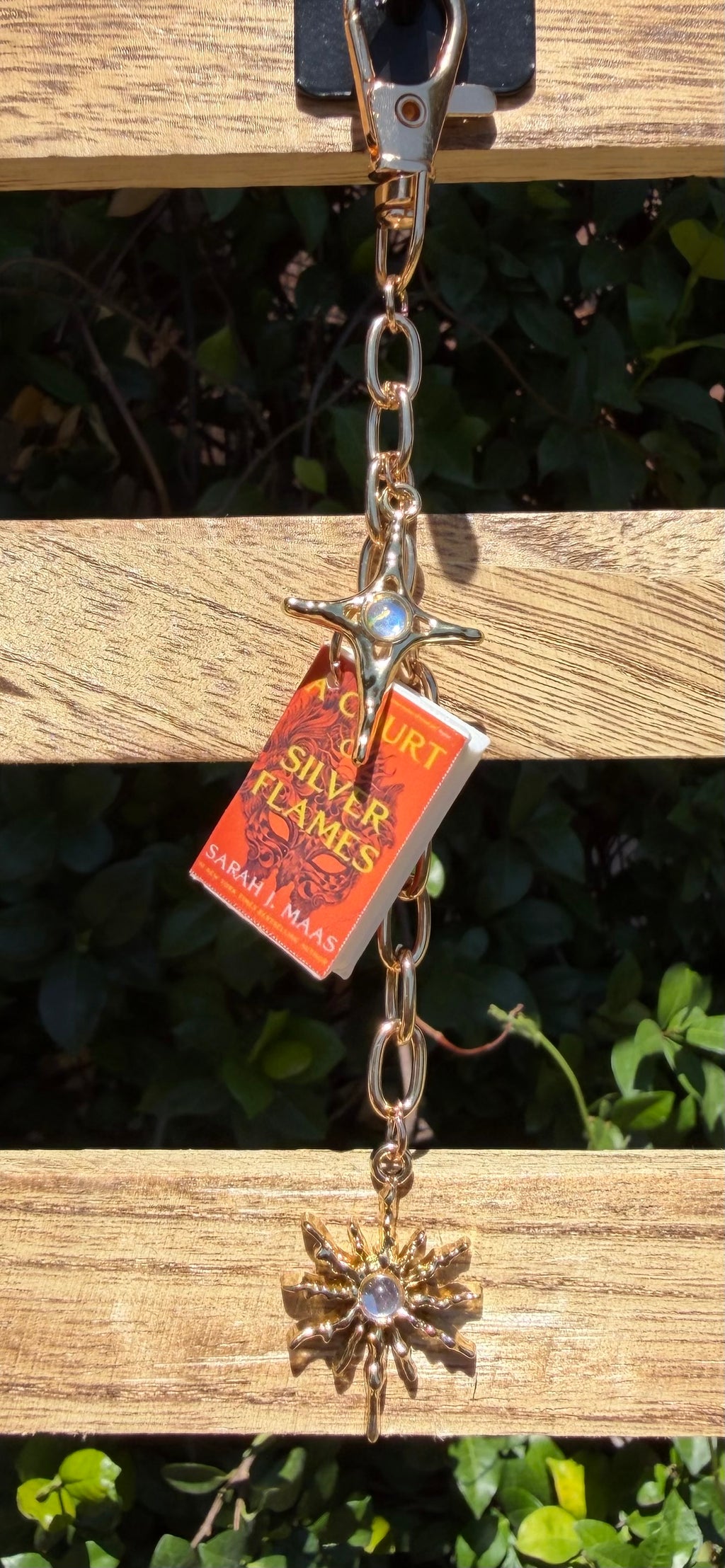 ACOSF Bag Charm Keychain