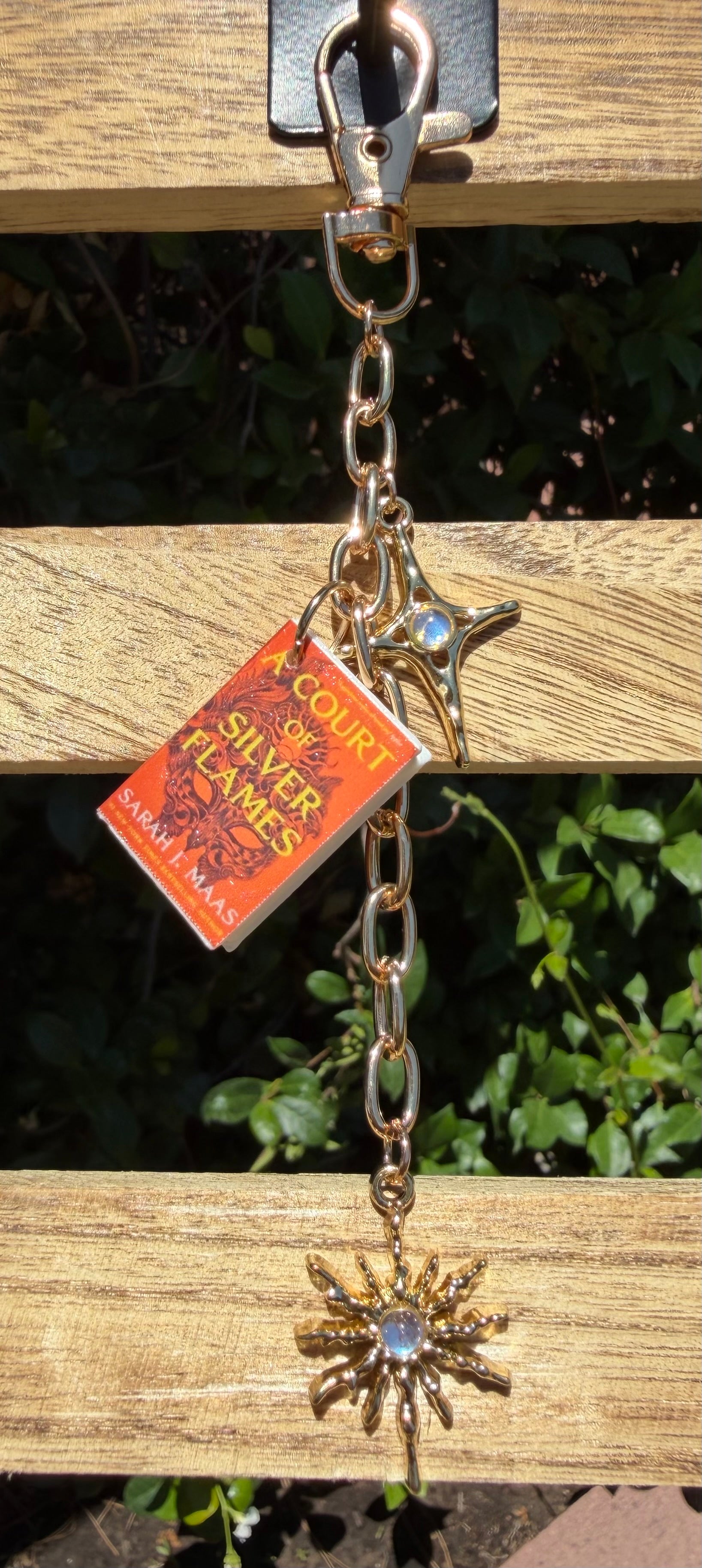 ACOSF Bag Charm Keychain