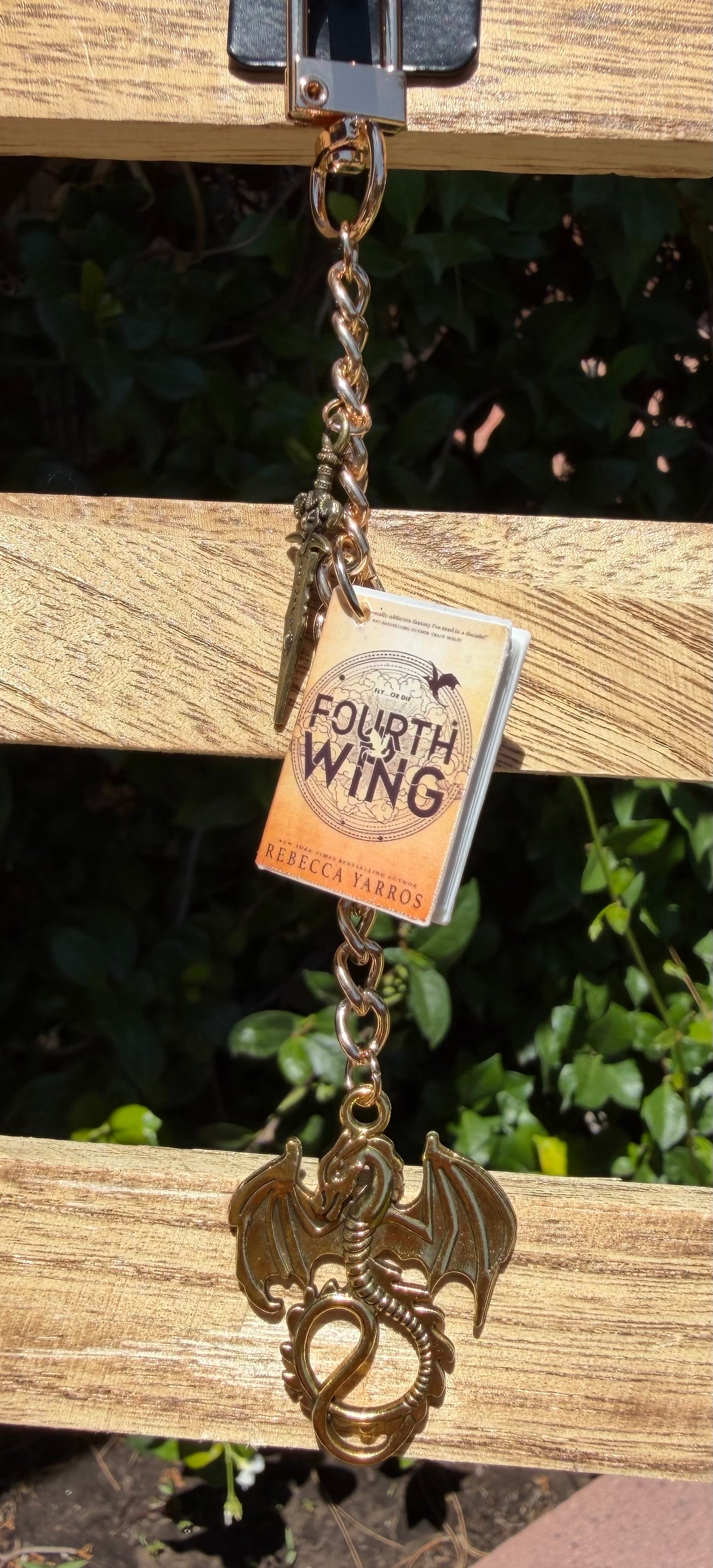 FW Bag Charm Keychain