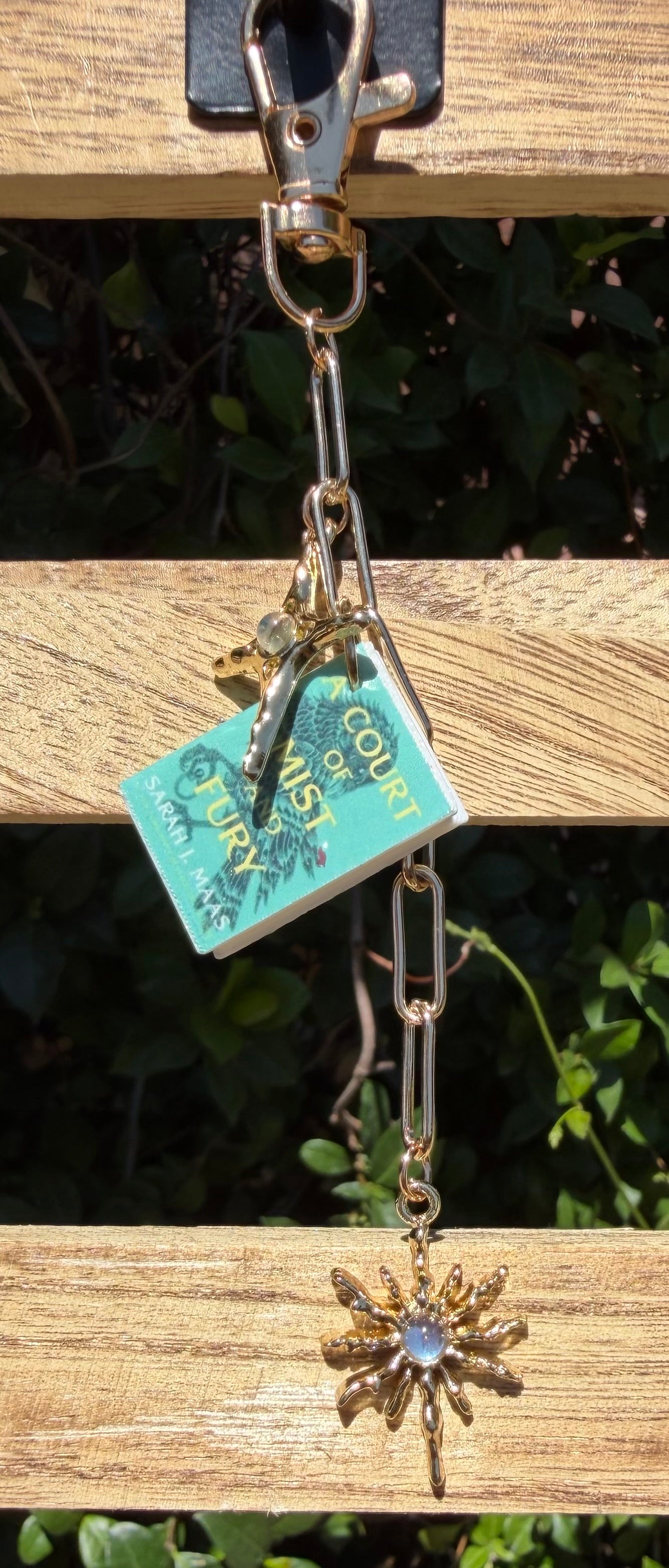 ACOMAF Bag Charm Keychain