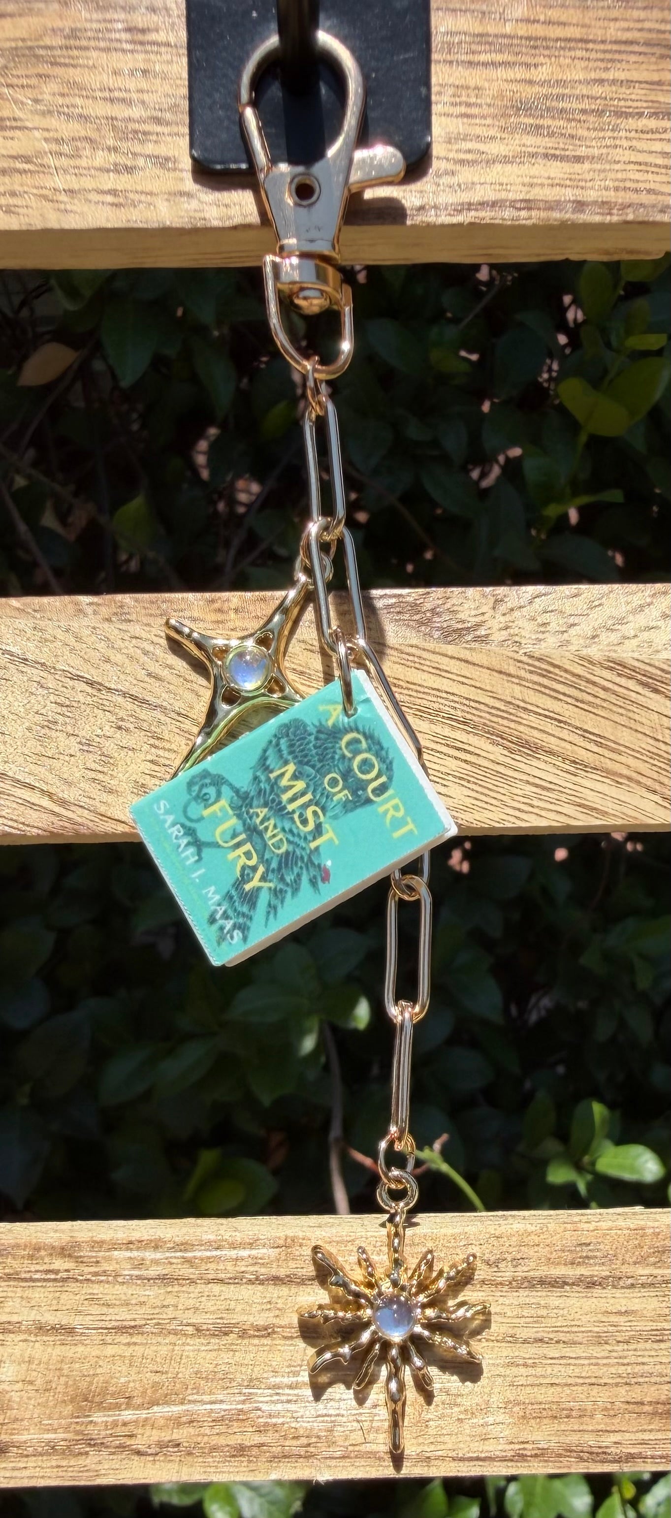ACOMAF Bag Charm Keychain