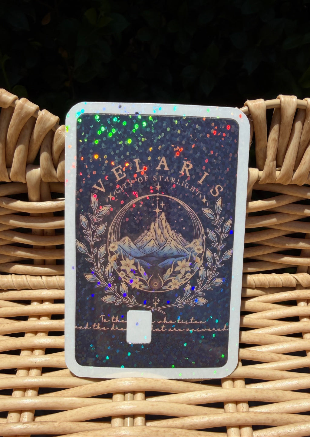 Velaris Debit Card Skin