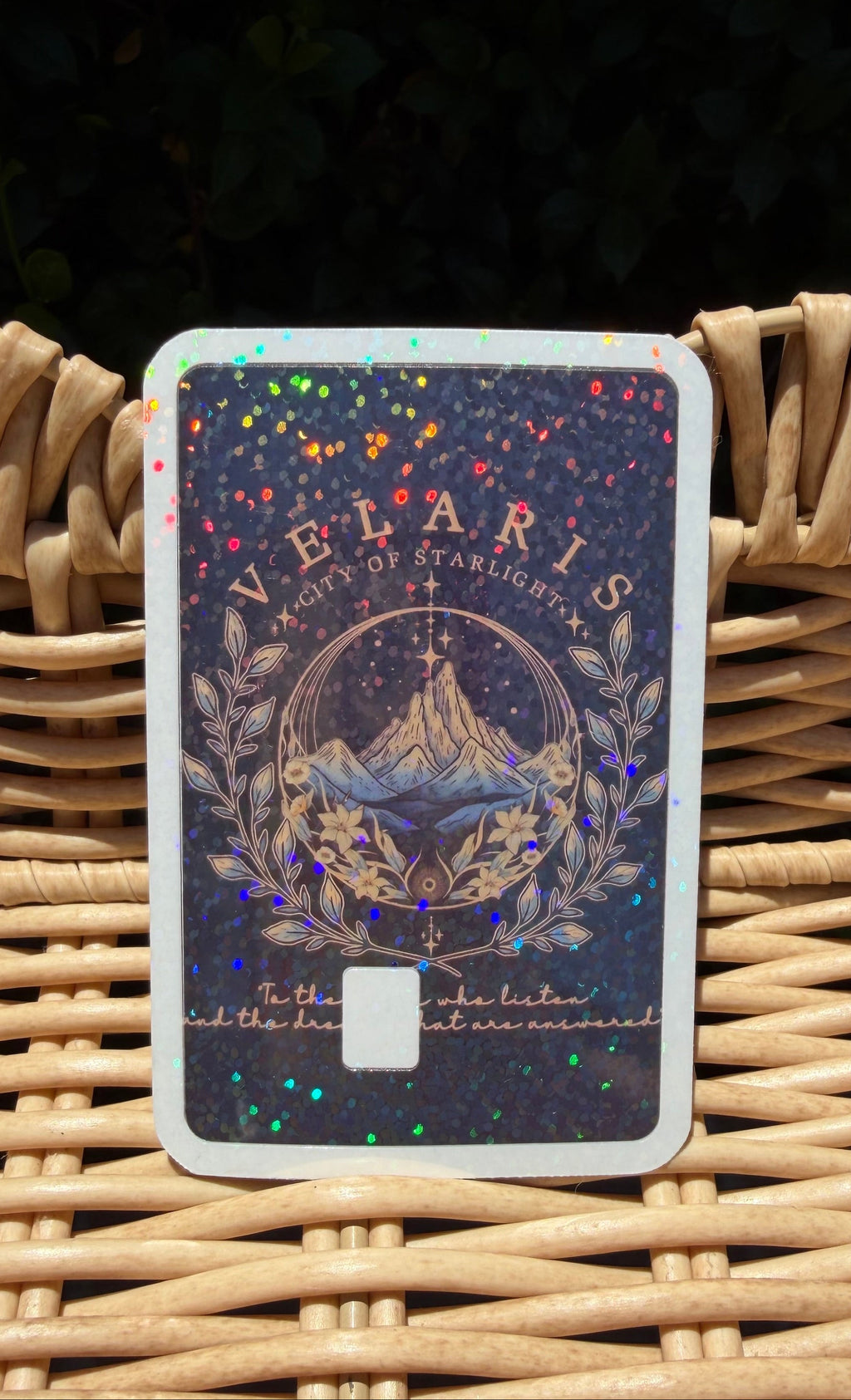 Velaris Debit Card Skin