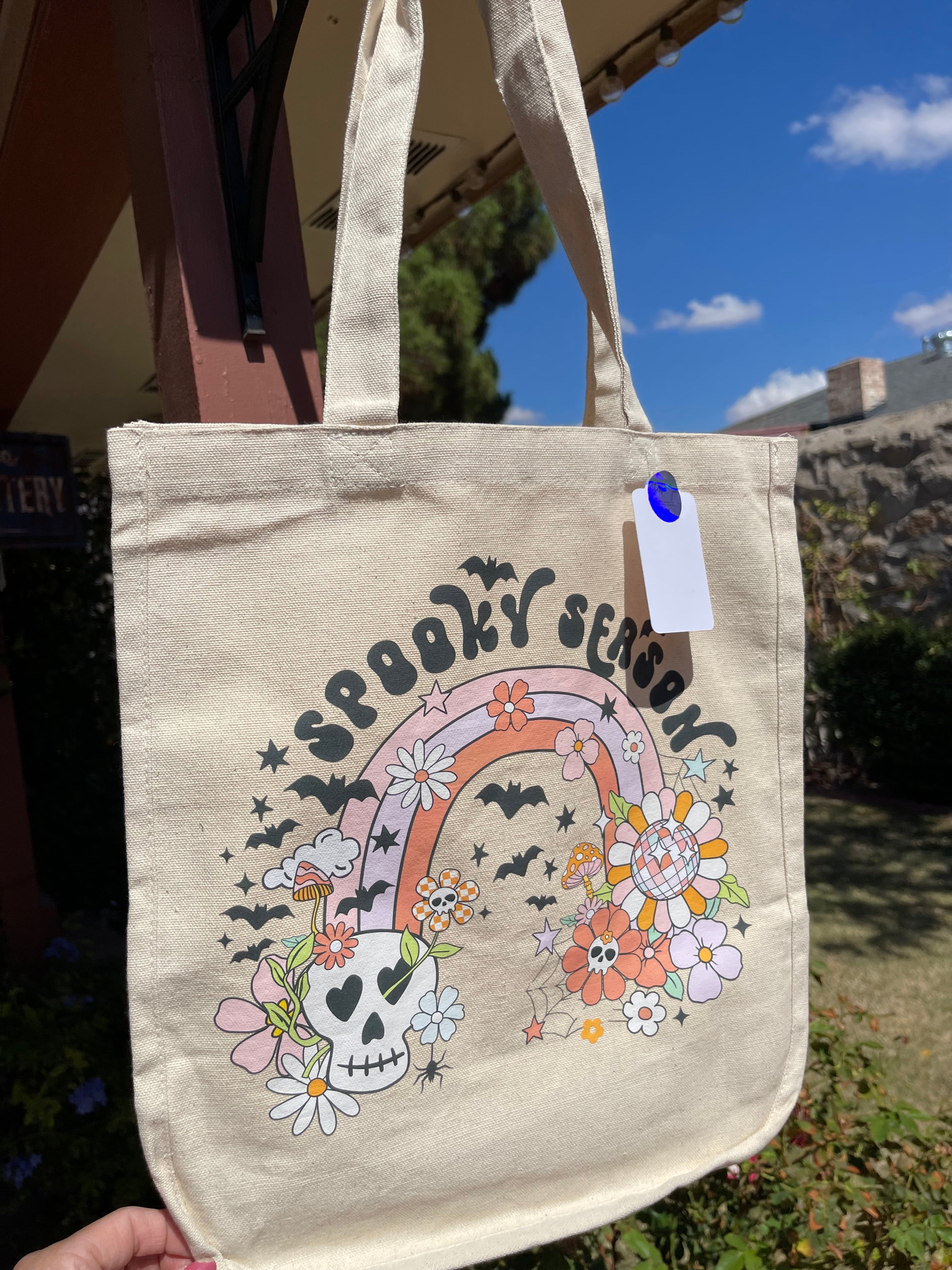 Spooky Season Tote Bag