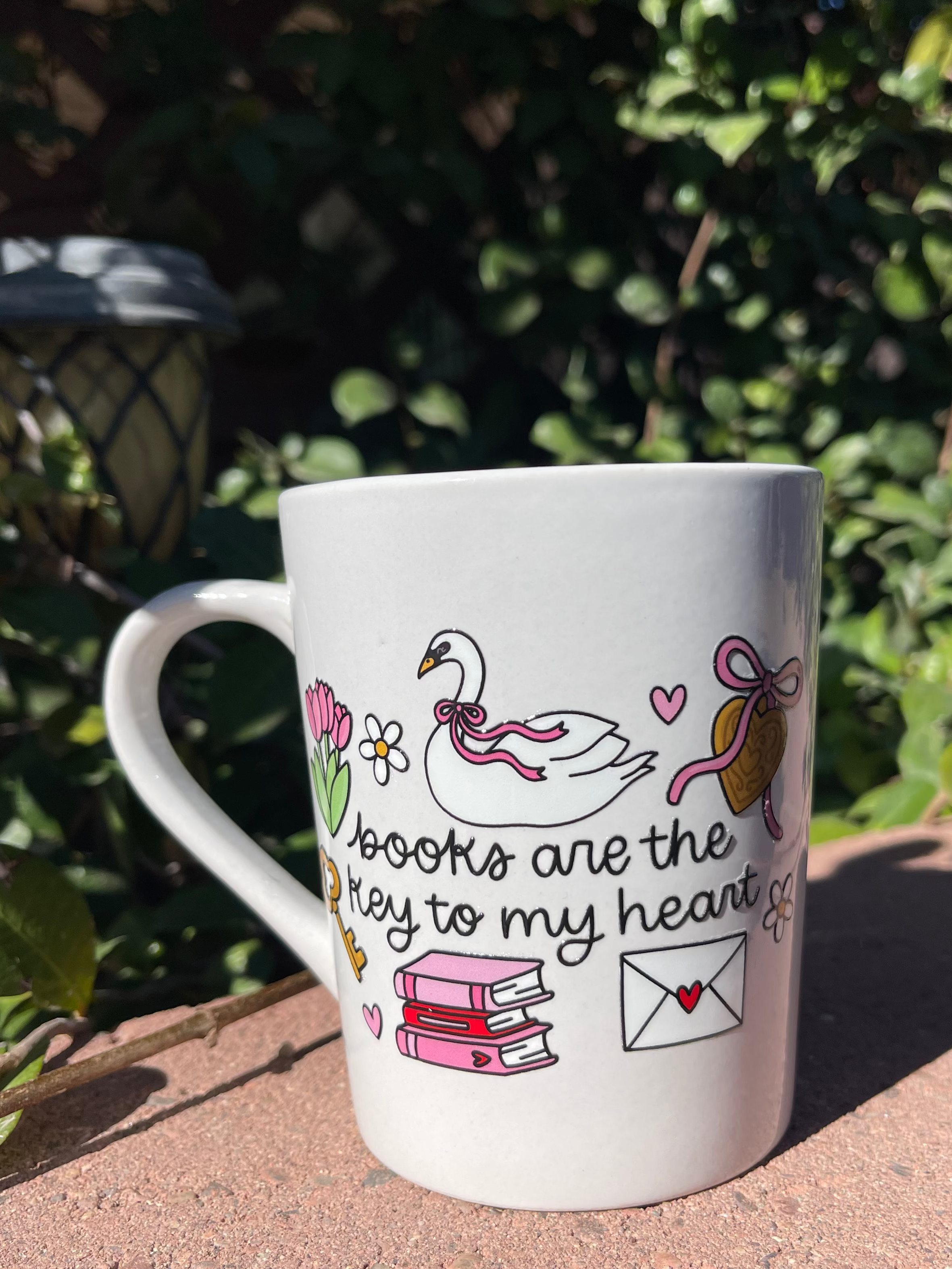 Key To My Heart Mug