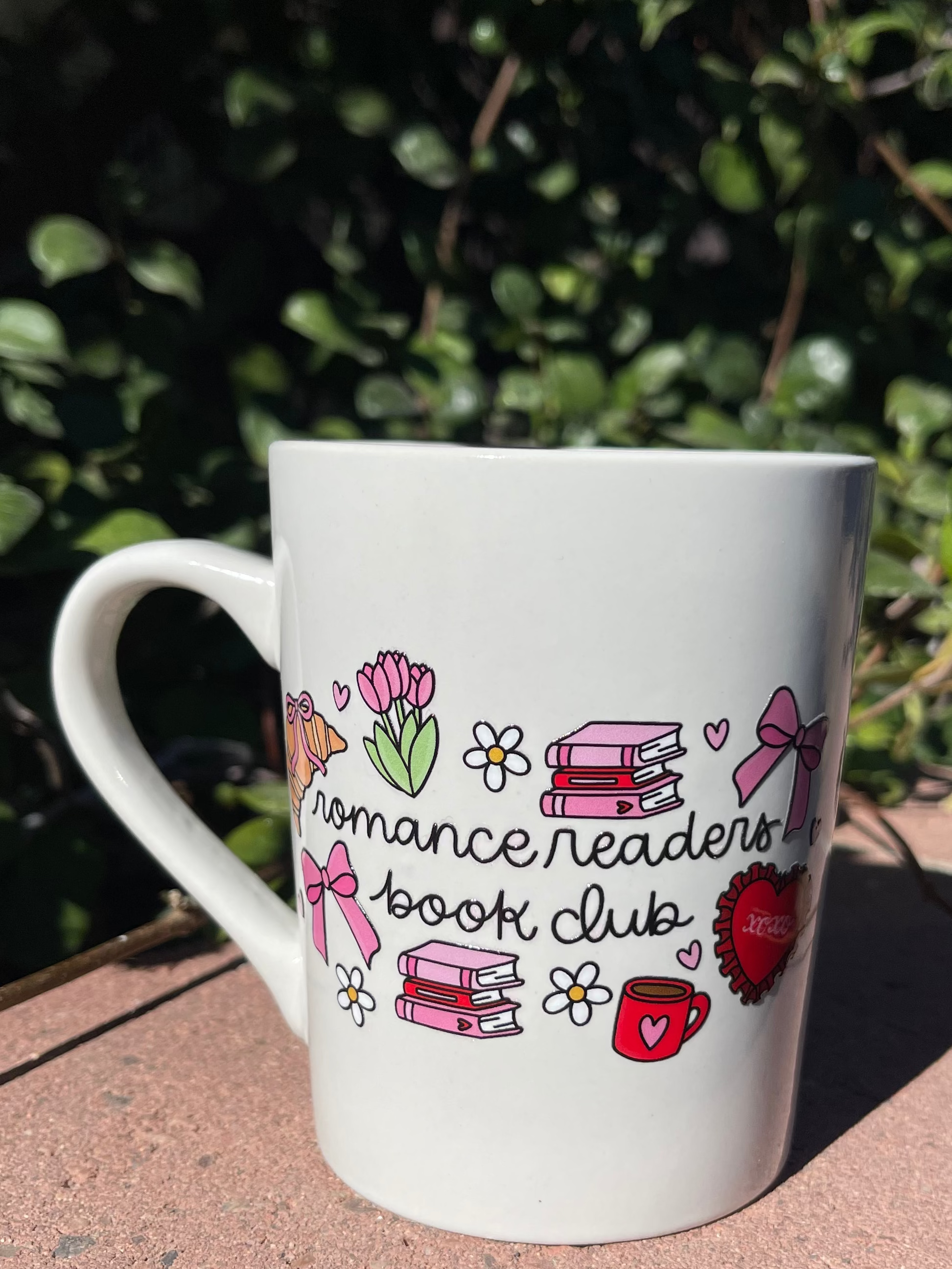Romance Readers Book Club Mug
