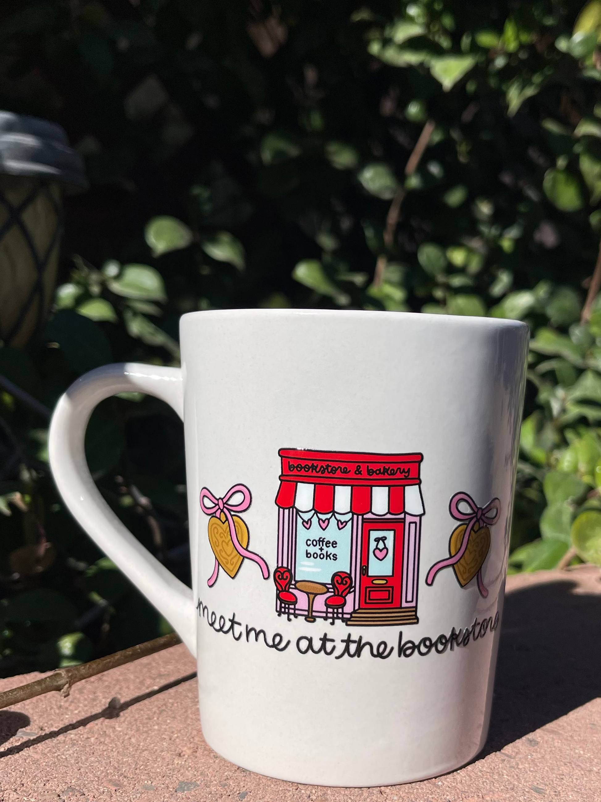 Meet Me At The Bookstore Mug