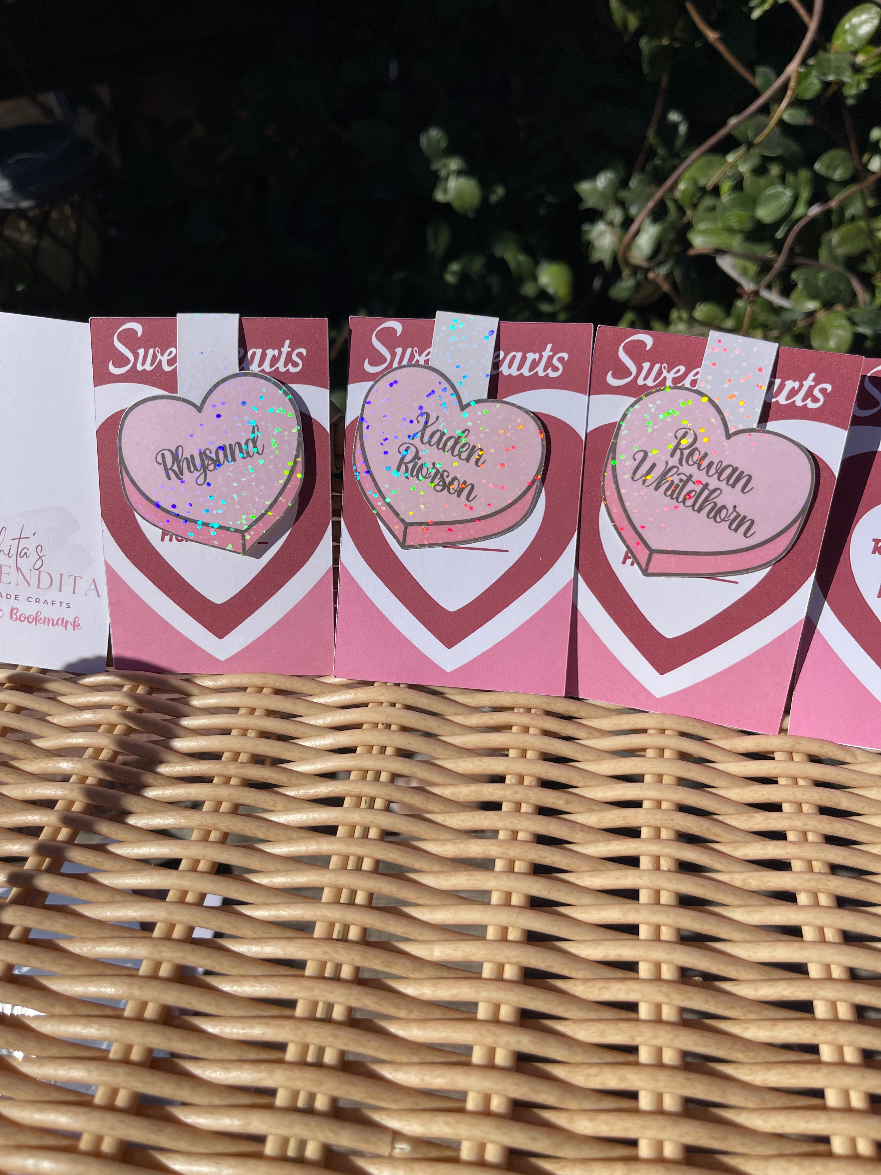 Sweethearts Rowan Magnetic Bookmark
