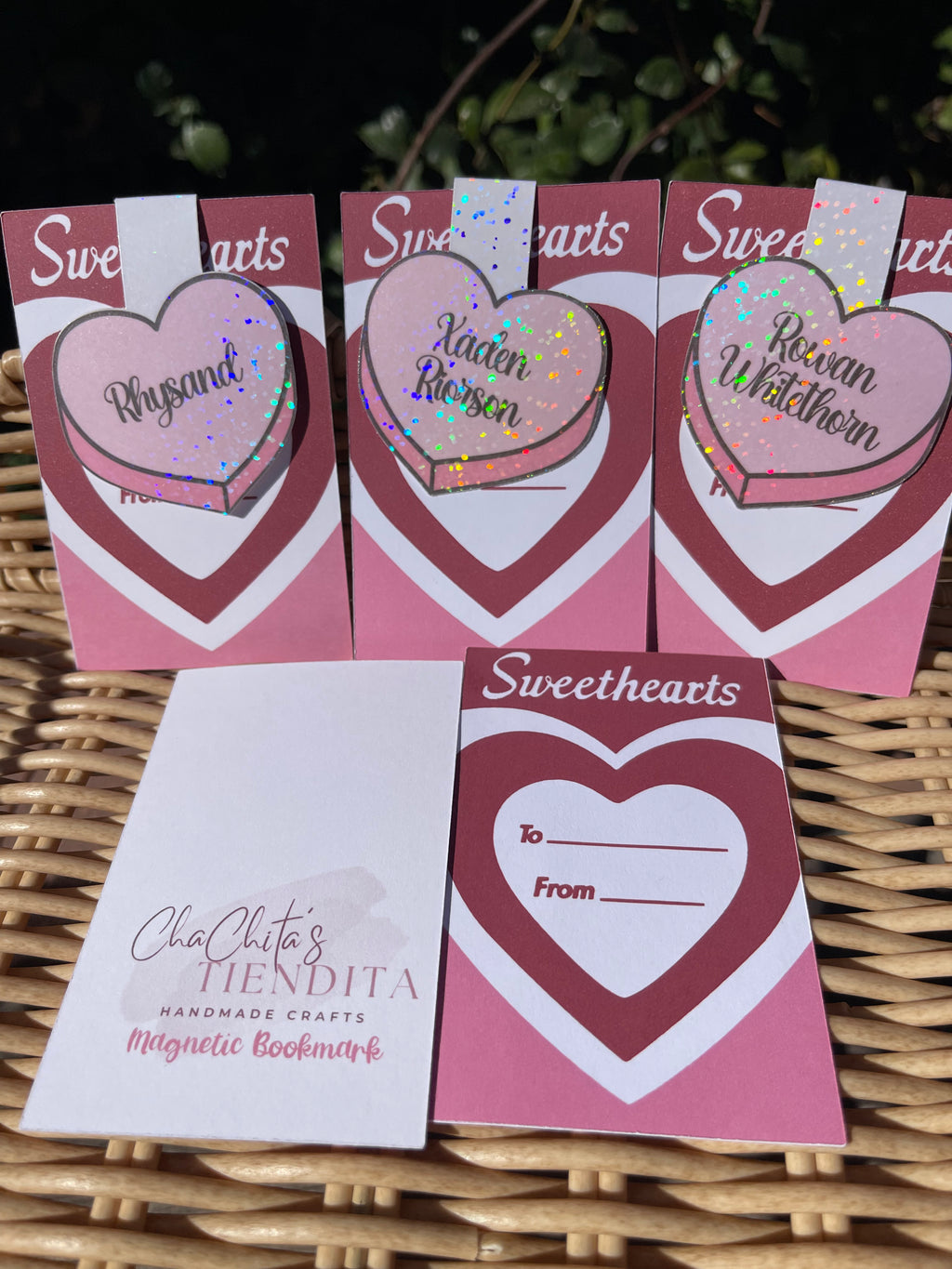 Sweethearts Magnetic Bookmark Collection