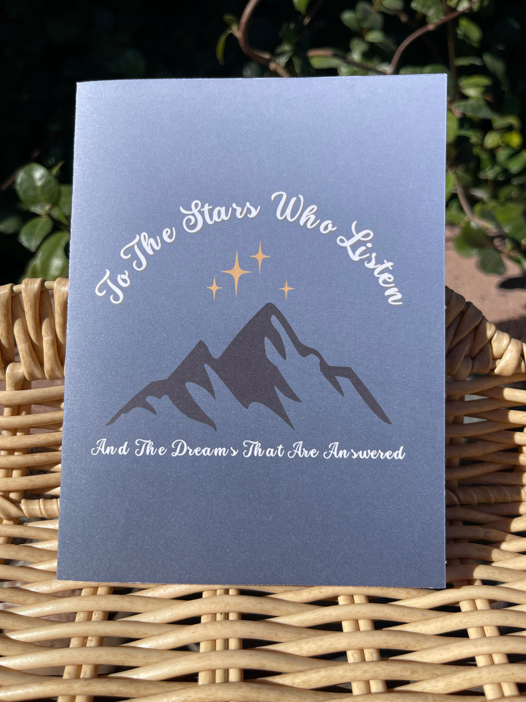 To The Stars Who Listen Valentine's Day Card- ACOTAR