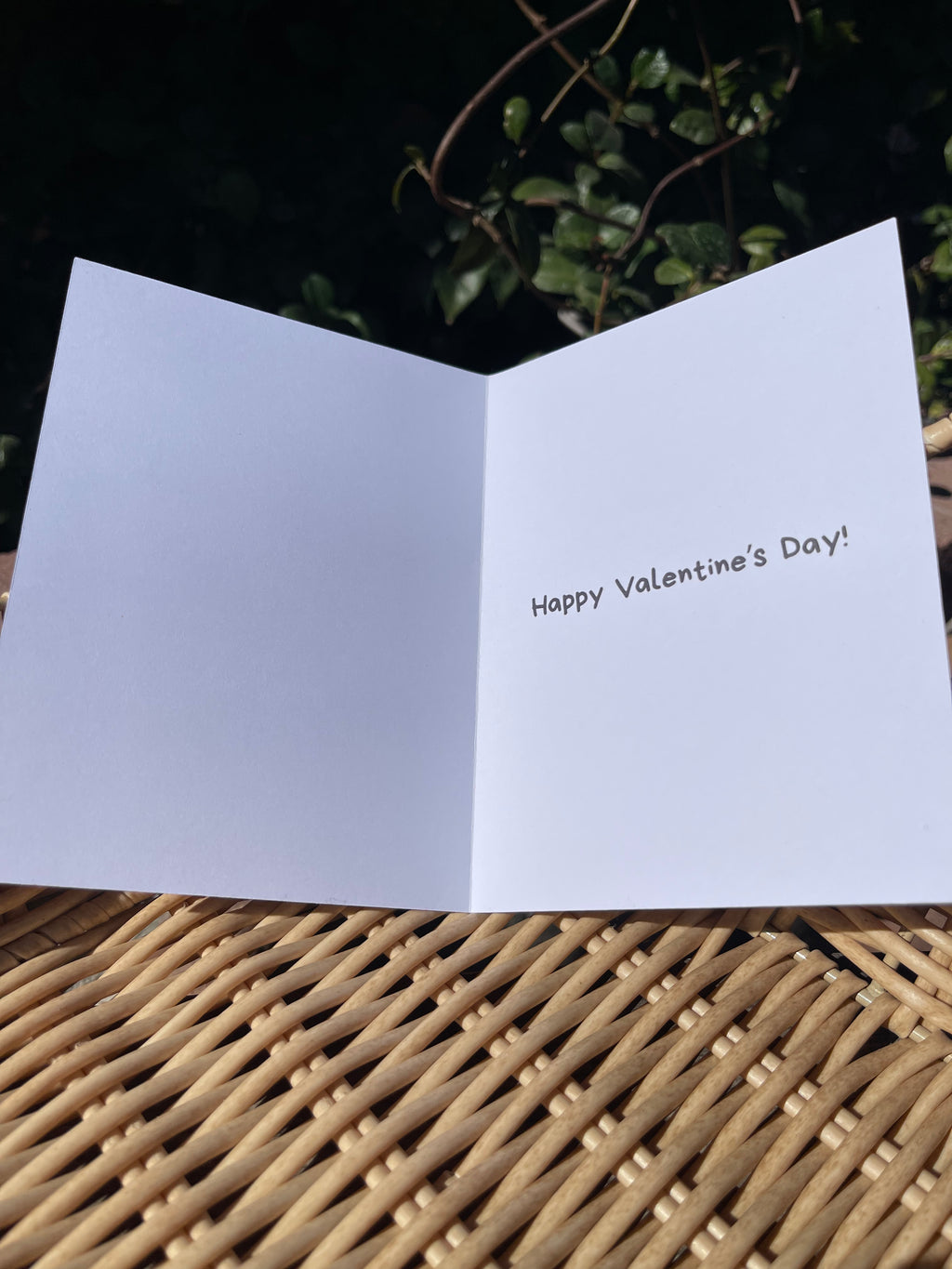 Romantasy Candy Heart Valentine's Day Card