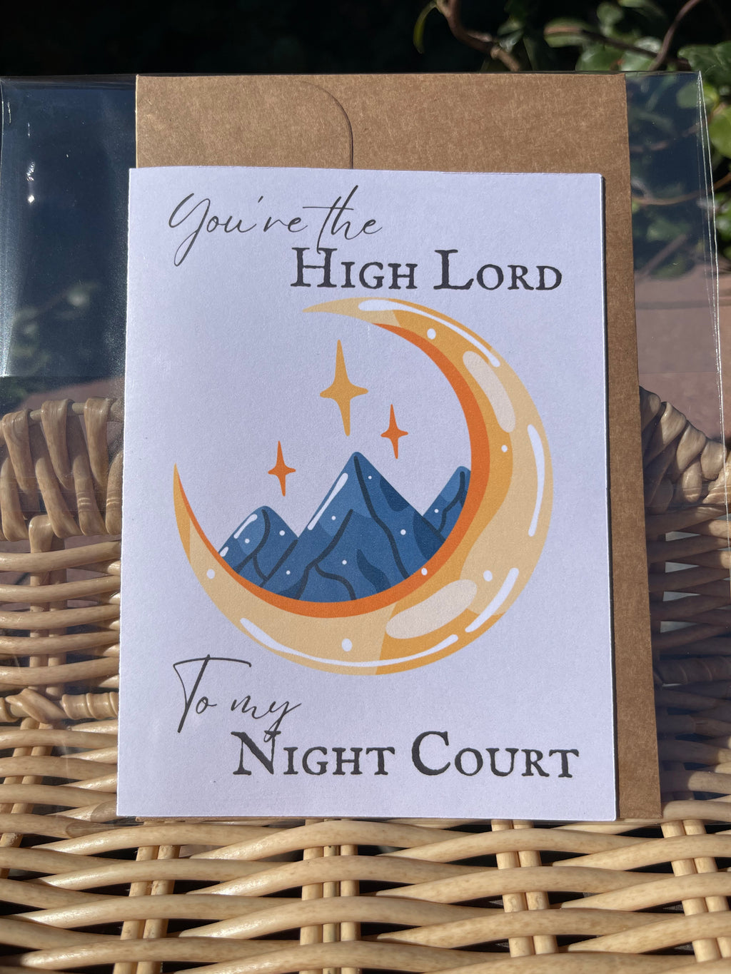 High Lord Valentine's Day Card- ACOTAR