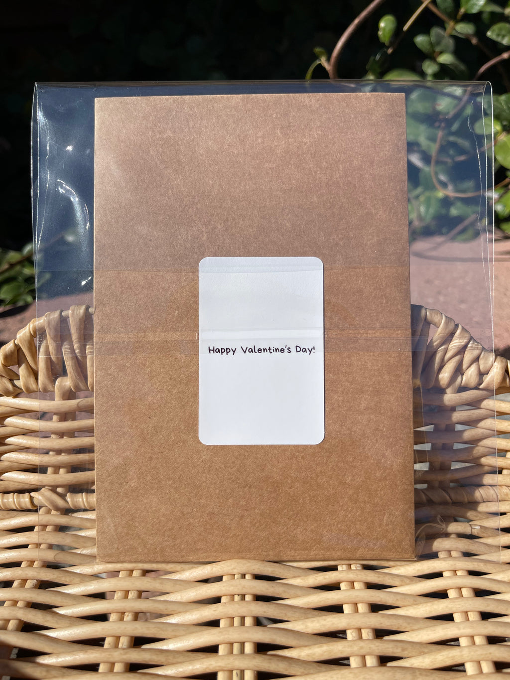Romantasy Candy Heart Valentine's Day Card