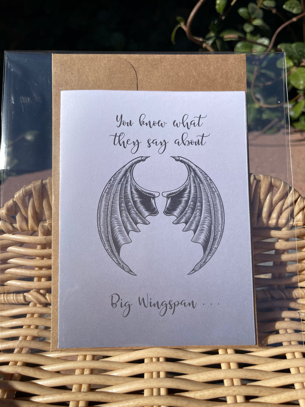 Big Wingspan Valentine's Day Card- ACOTAR