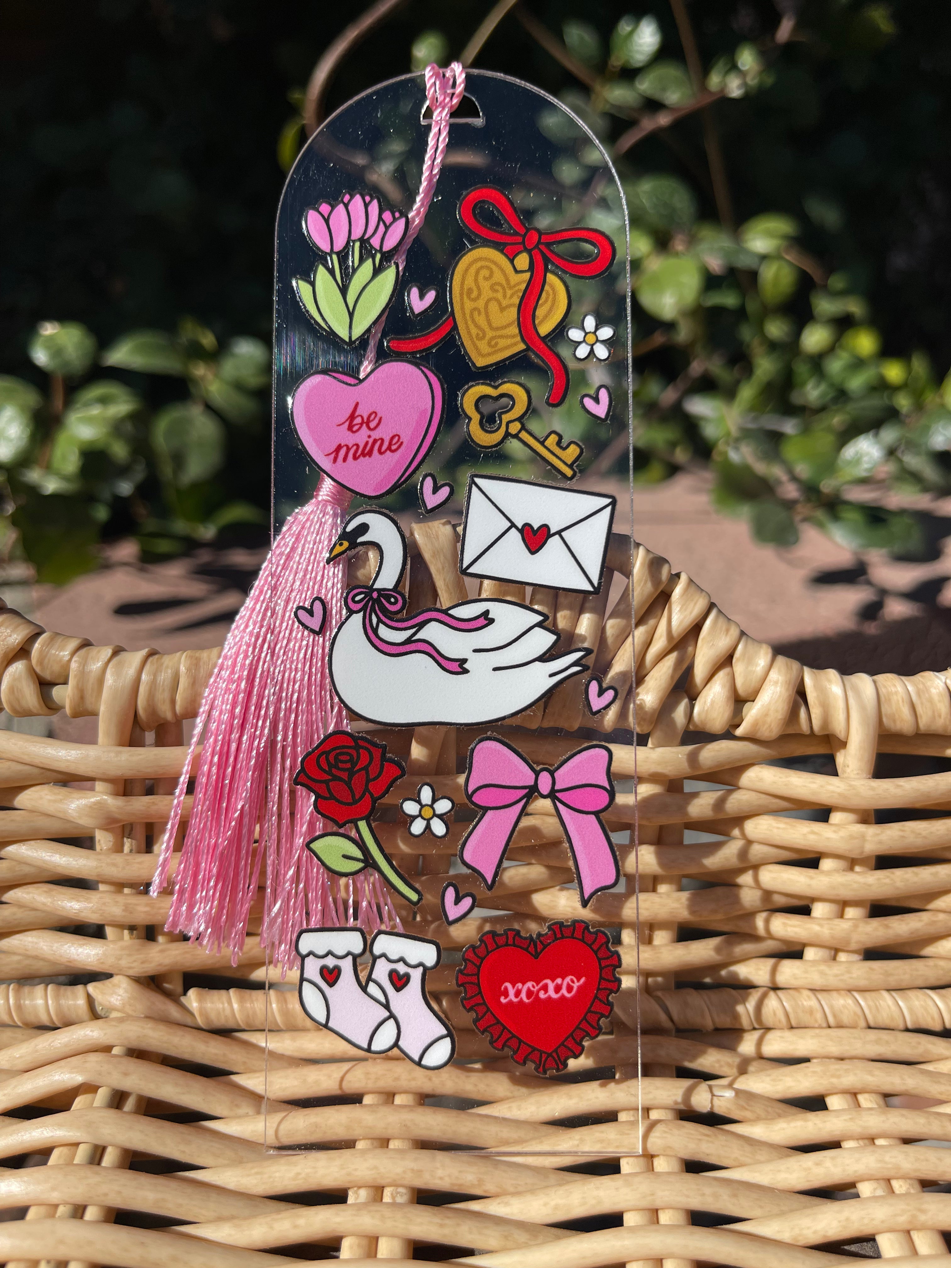 Coquette VDay Bookmark