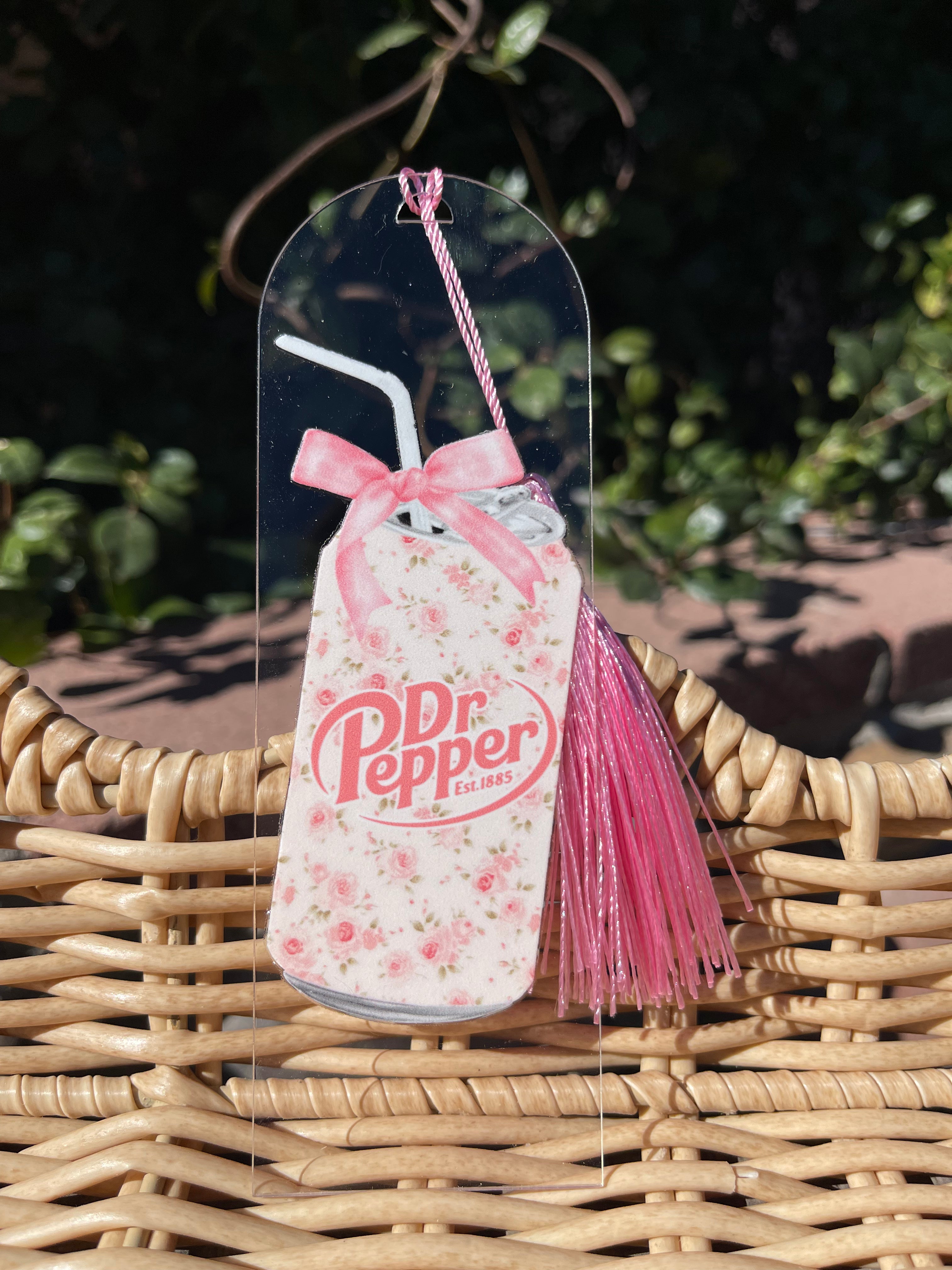 Pink Dr. P Bookmark
