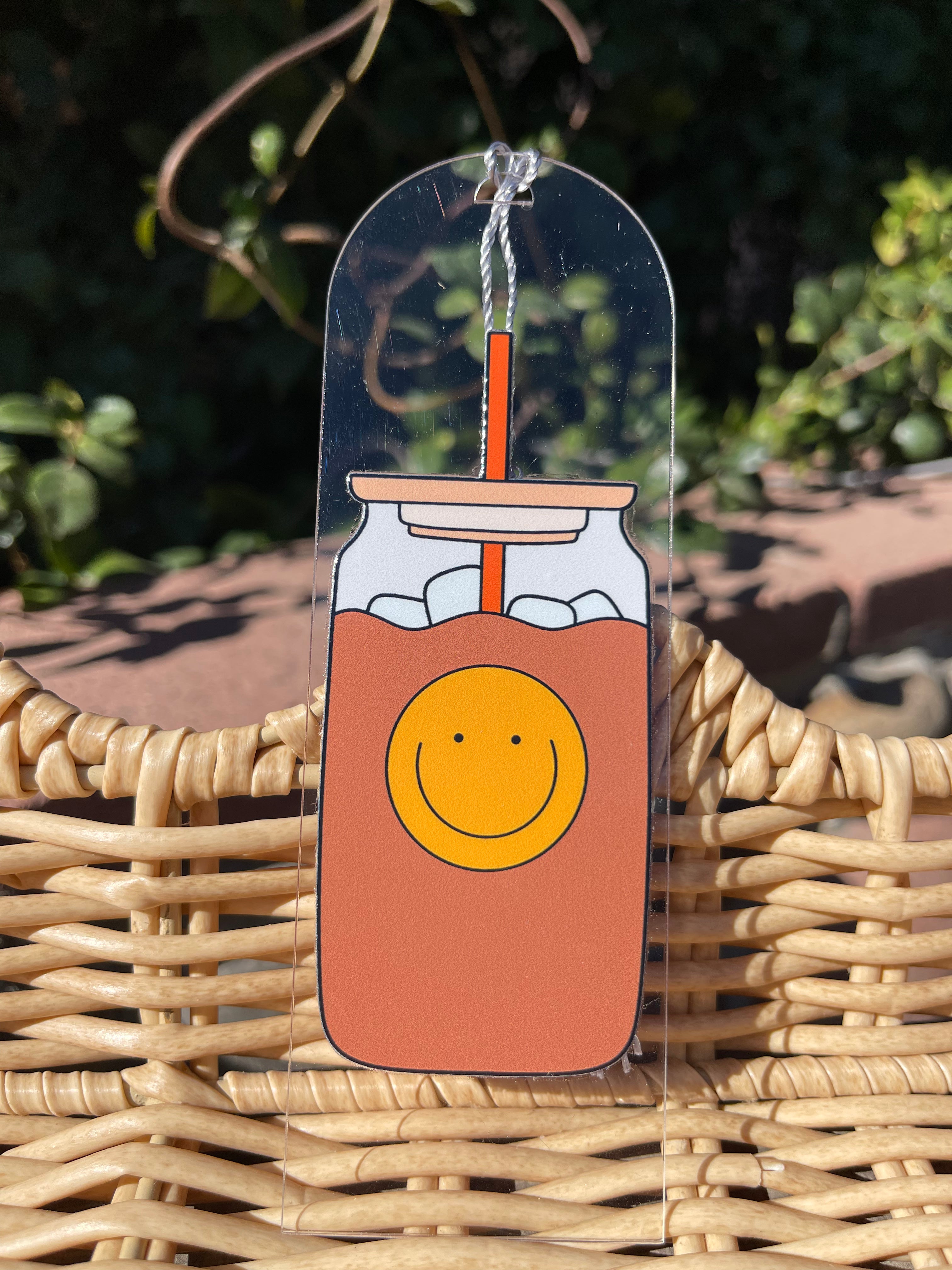 Iced Coffee Bookmark